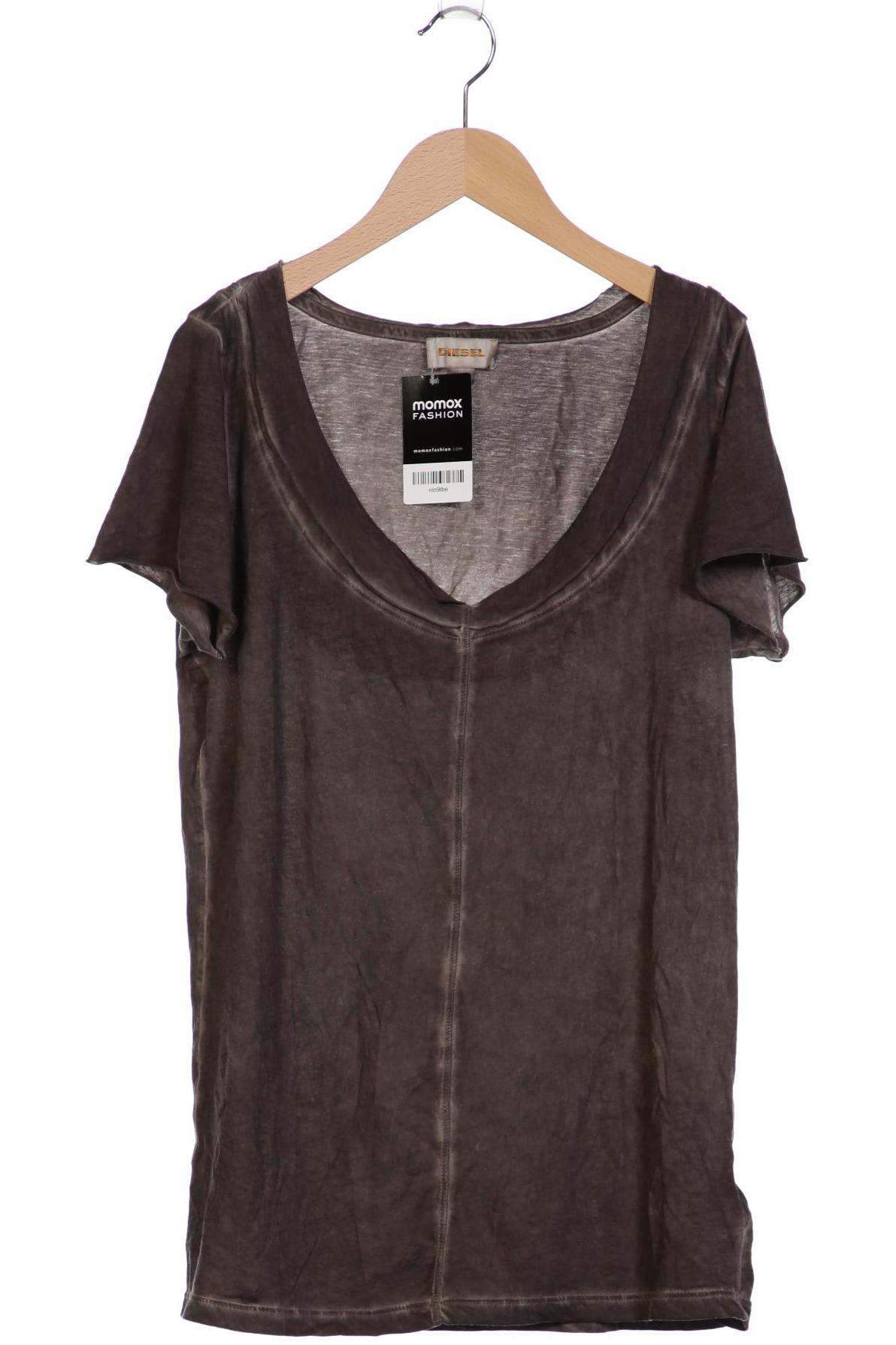 

Diesel Damen T-Shirt, grau, Gr. 36