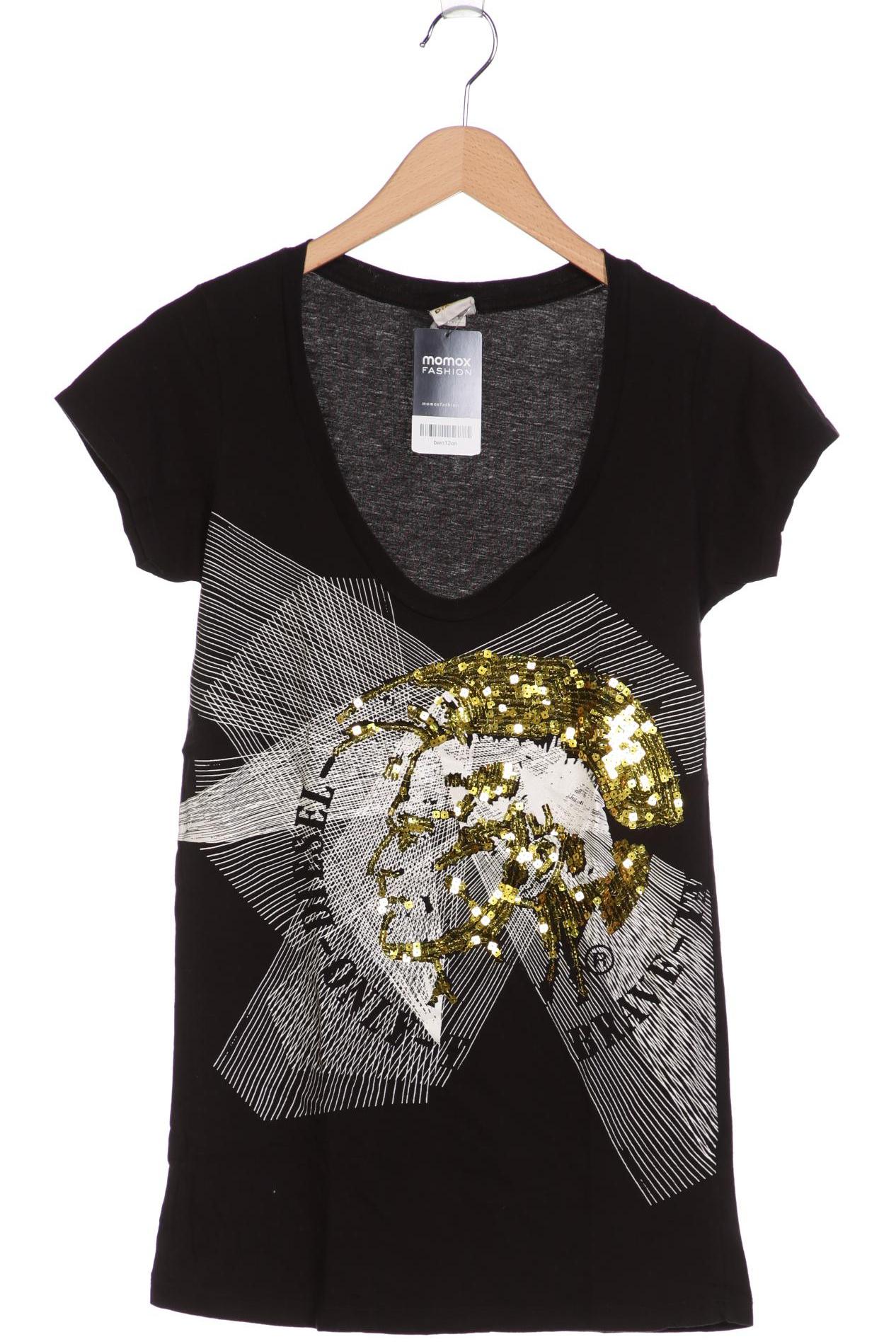 

Diesel Damen T-Shirt, schwarz, Gr. 36