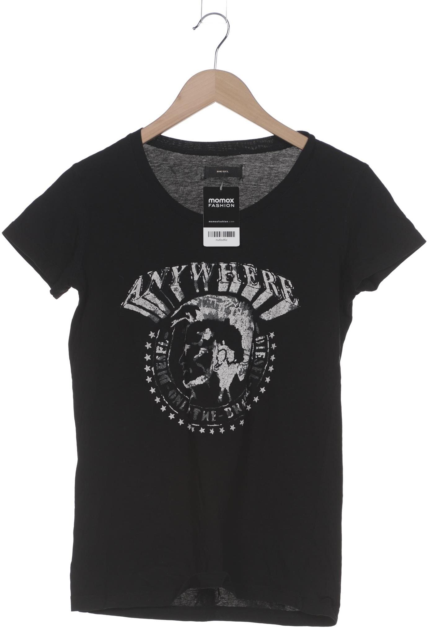 

Diesel Damen T-Shirt, schwarz, Gr. 42