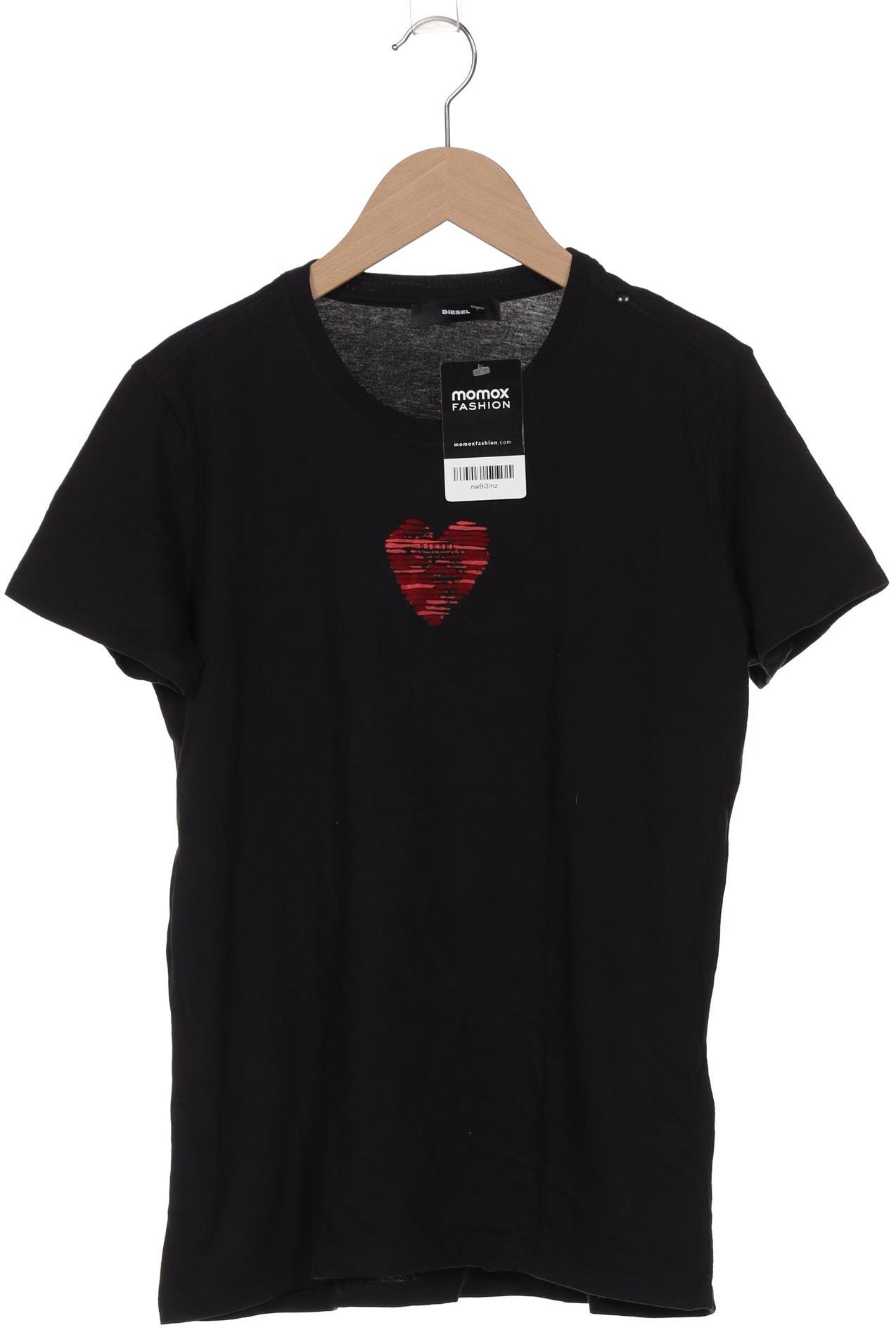 

Diesel Damen T-Shirt, schwarz