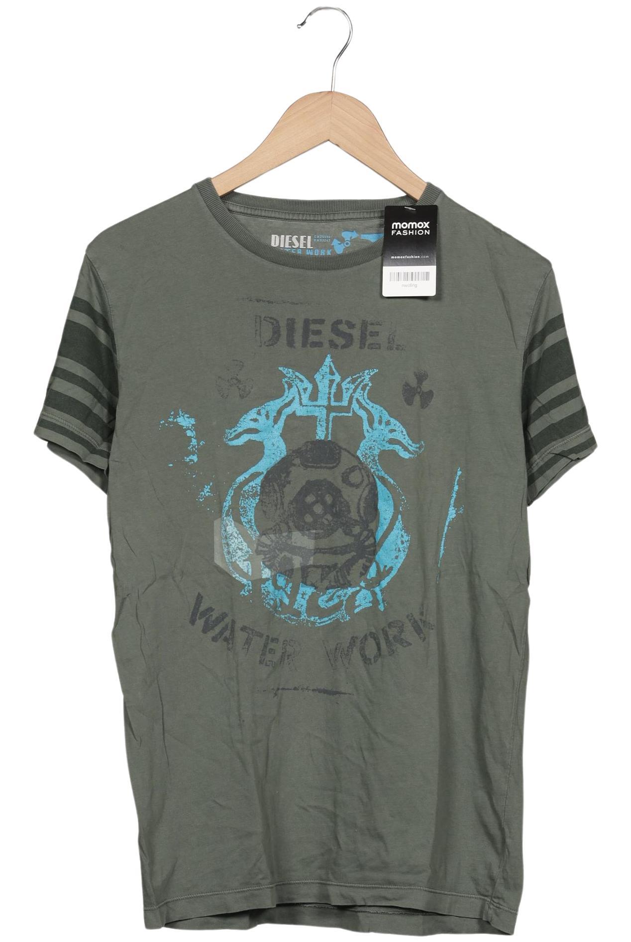 

Diesel Damen T-Shirt, grün, Gr. 42