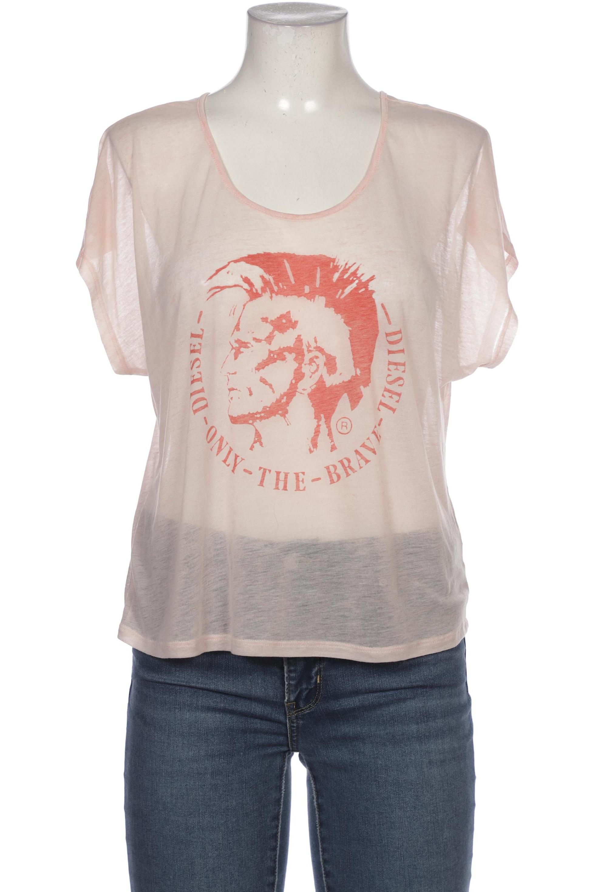 

Diesel Damen T-Shirt, pink, Gr. 38