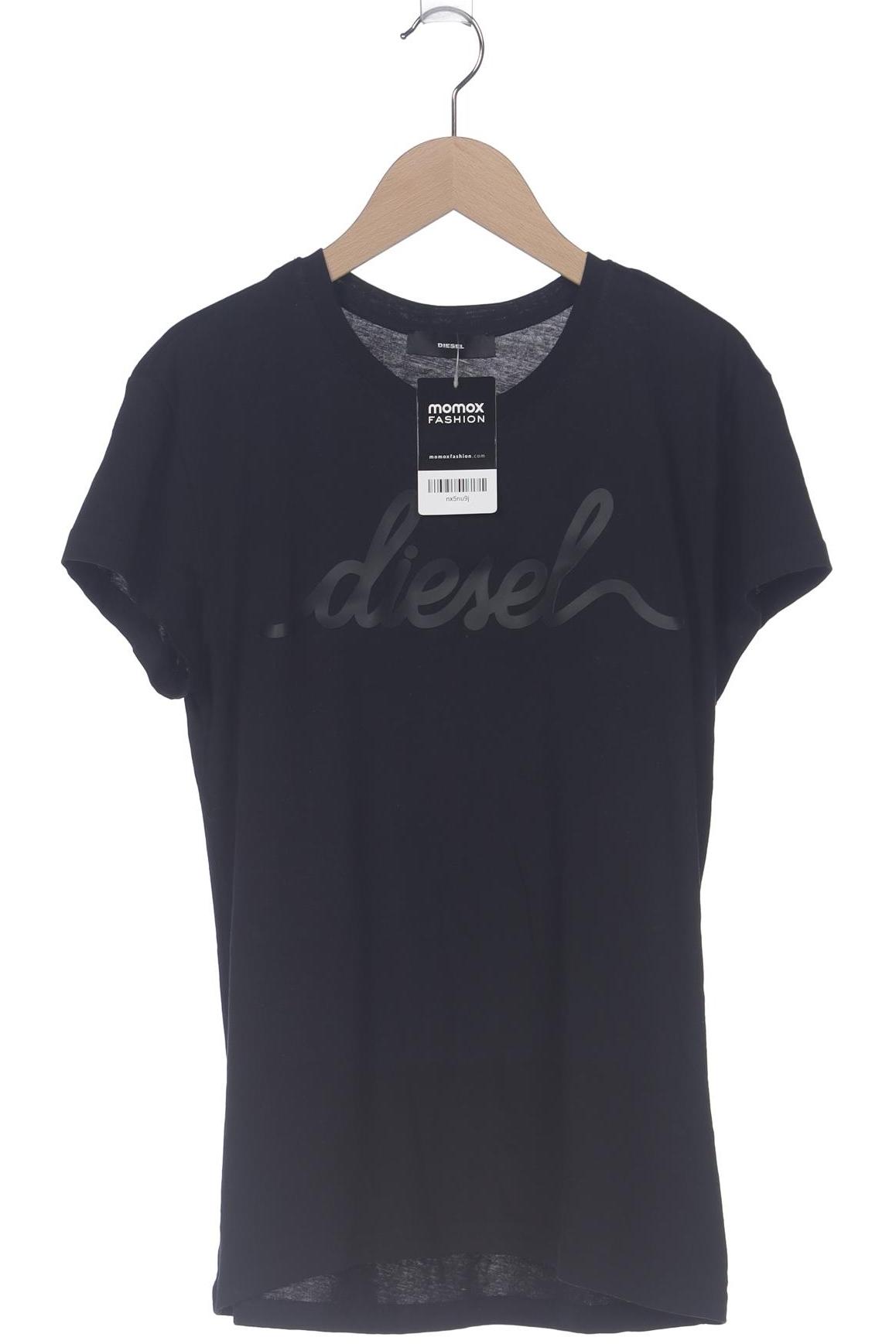 

Diesel Damen T-Shirt, schwarz, Gr. 36