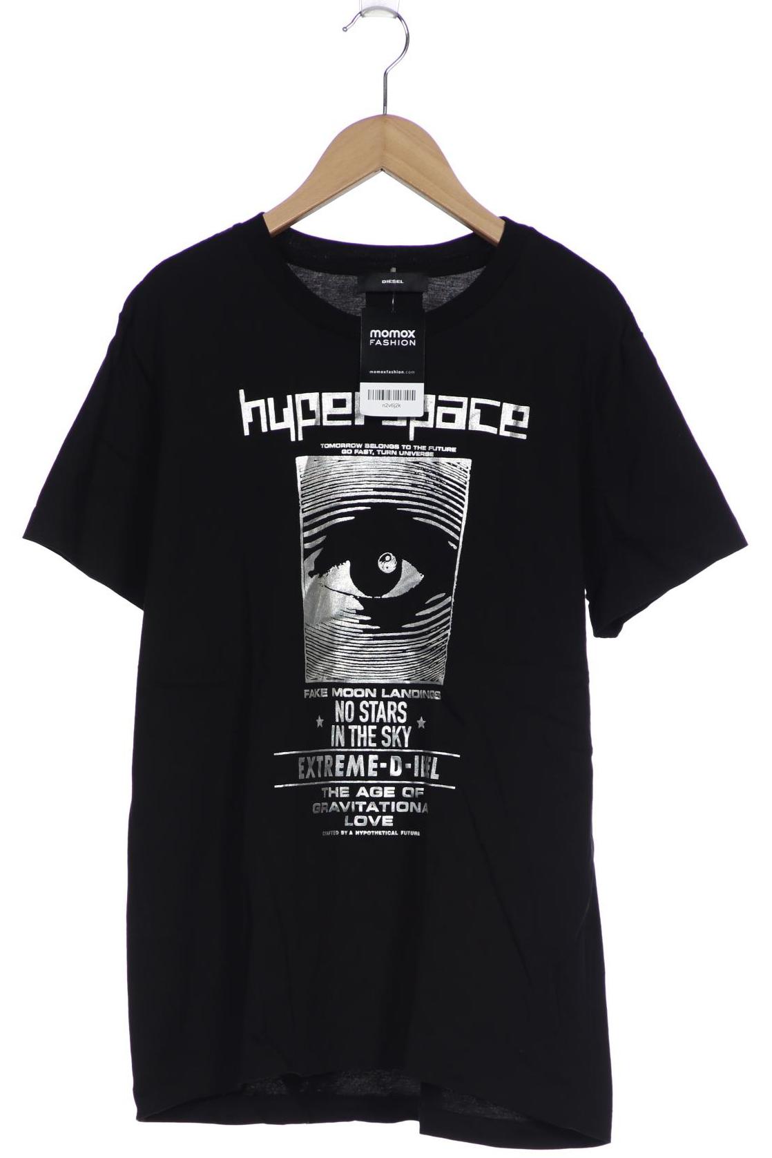 

Diesel Damen T-Shirt, schwarz, Gr. 44