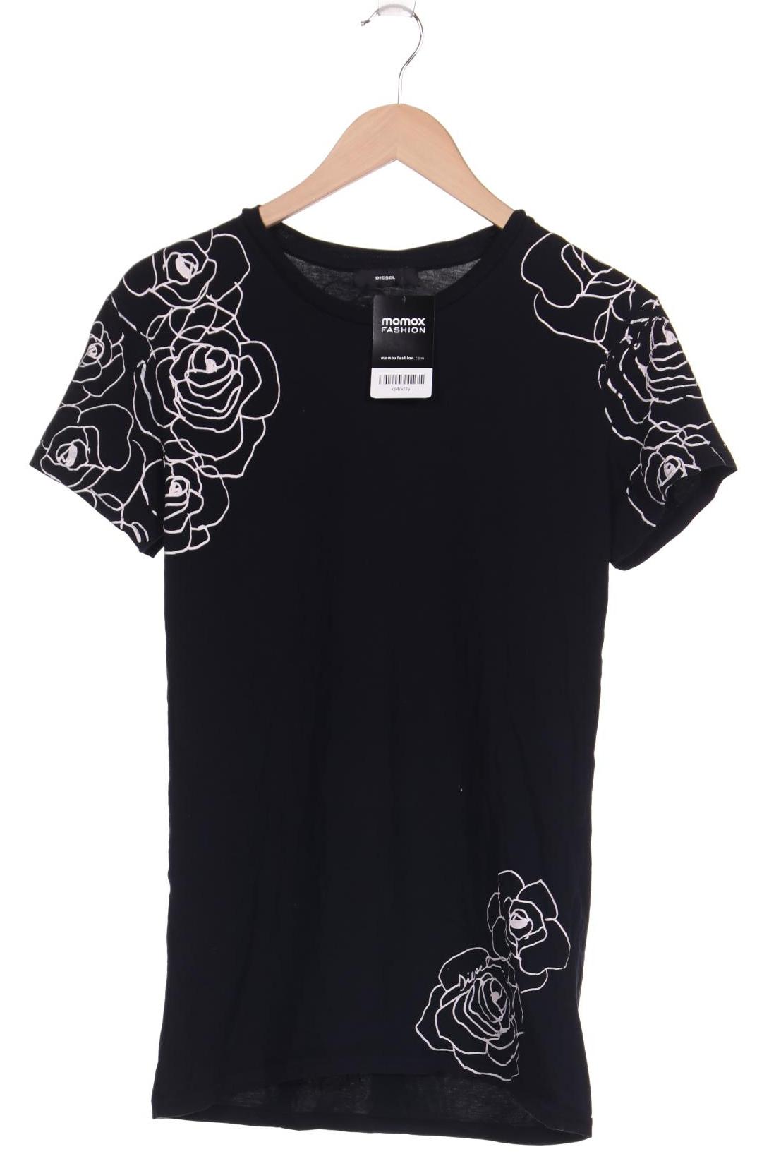 

Diesel Damen T-Shirt, schwarz
