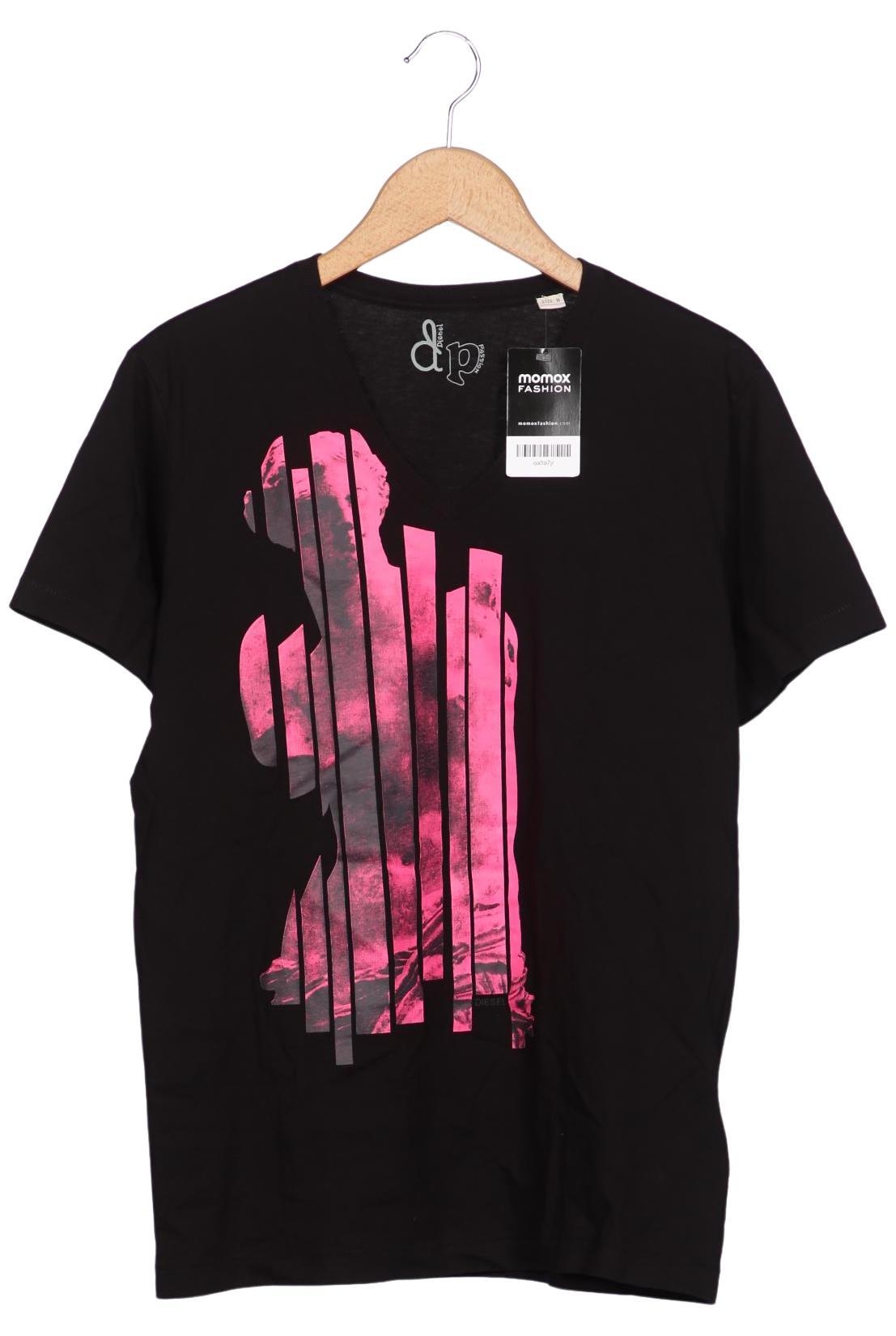 

Diesel Damen T-Shirt, schwarz, Gr. 38