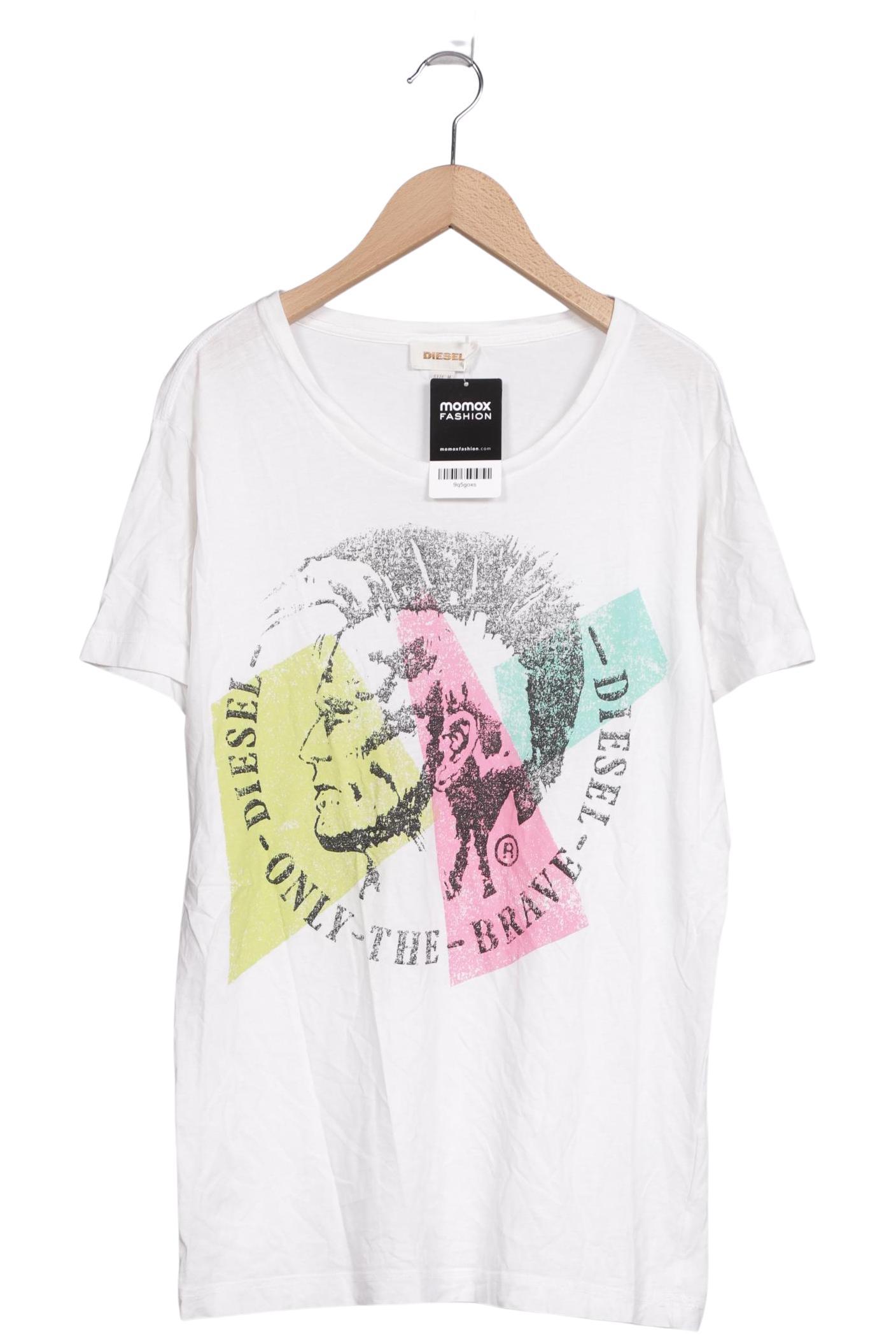 

Diesel Damen T-Shirt, weiß, Gr. 38