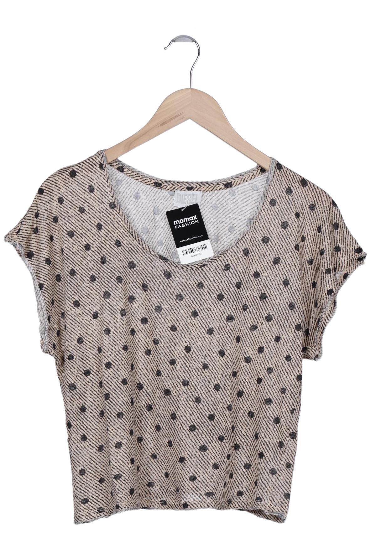 

Diesel Damen T-Shirt, beige, Gr. 34