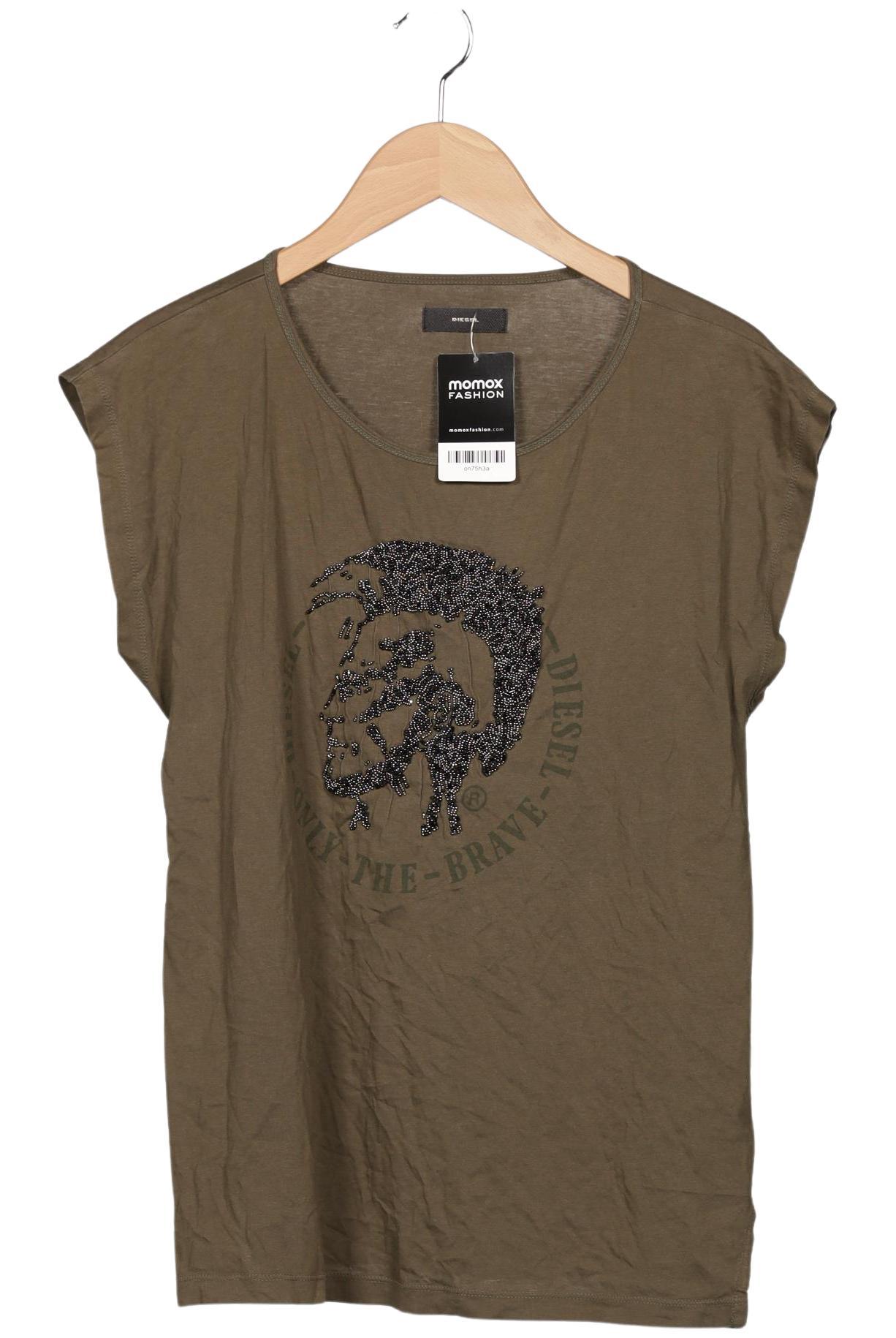 

Diesel Damen T-Shirt, grün, Gr. 36