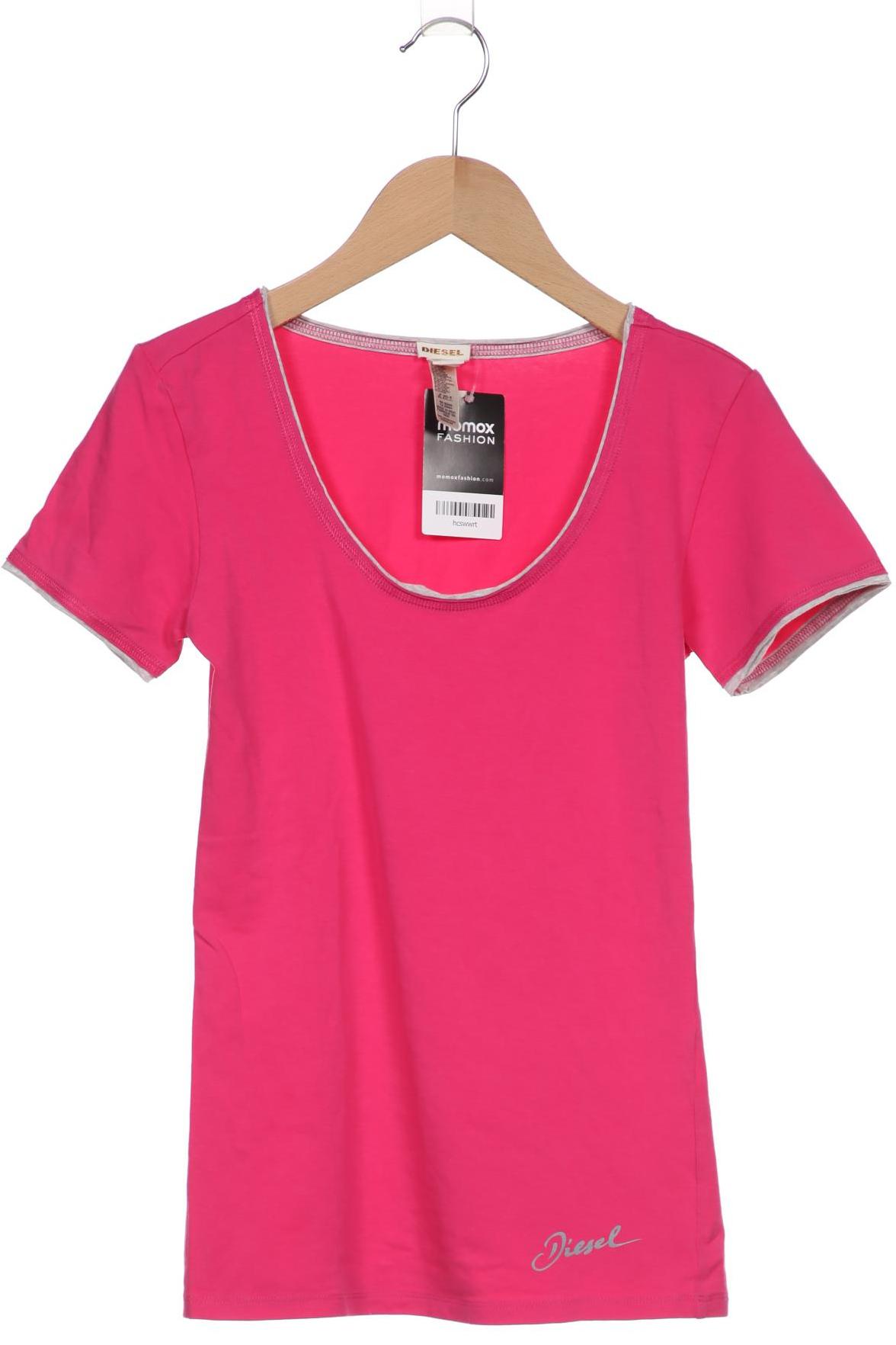 

Diesel Damen T-Shirt, pink, Gr. 38
