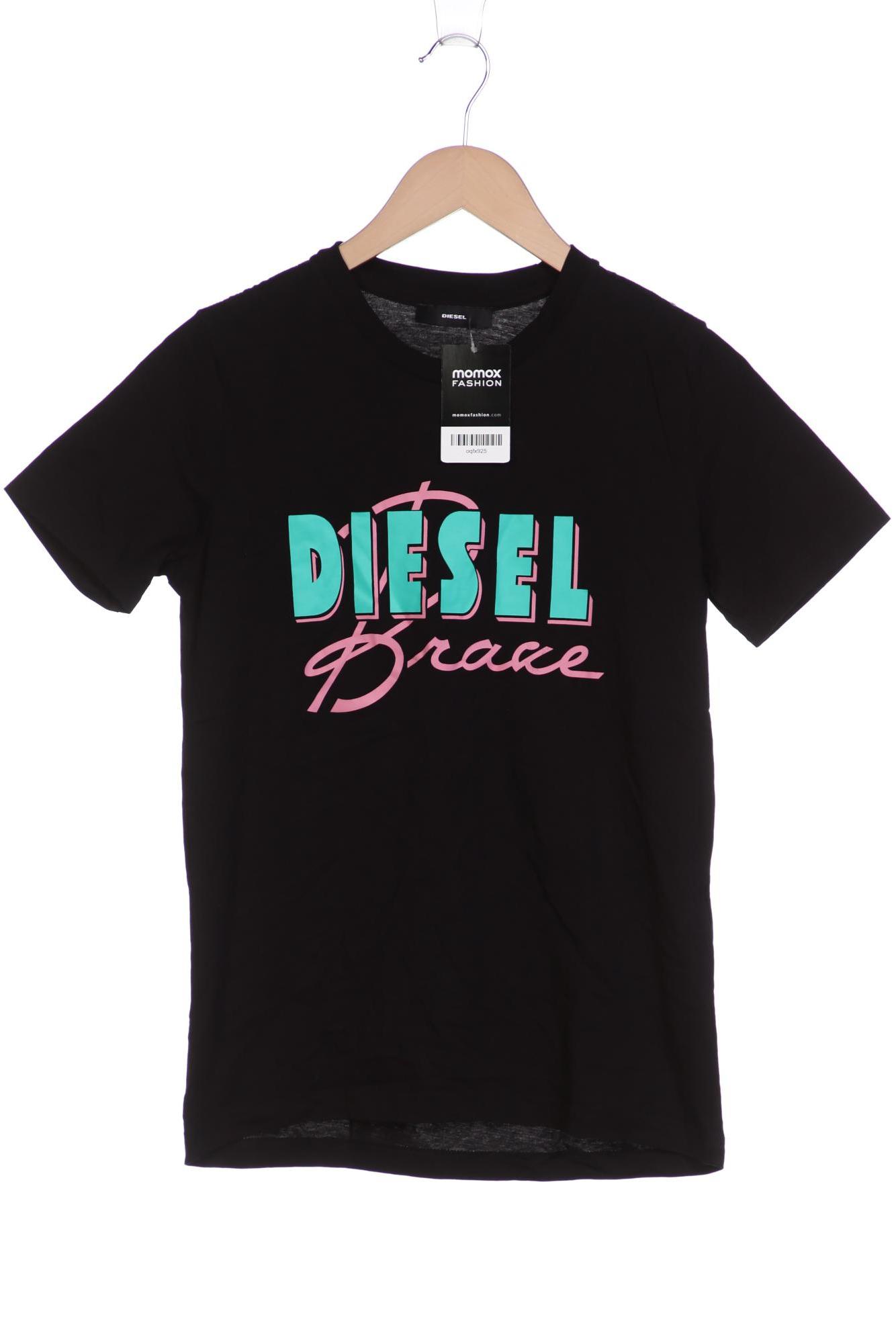 

Diesel Damen T-Shirt, schwarz