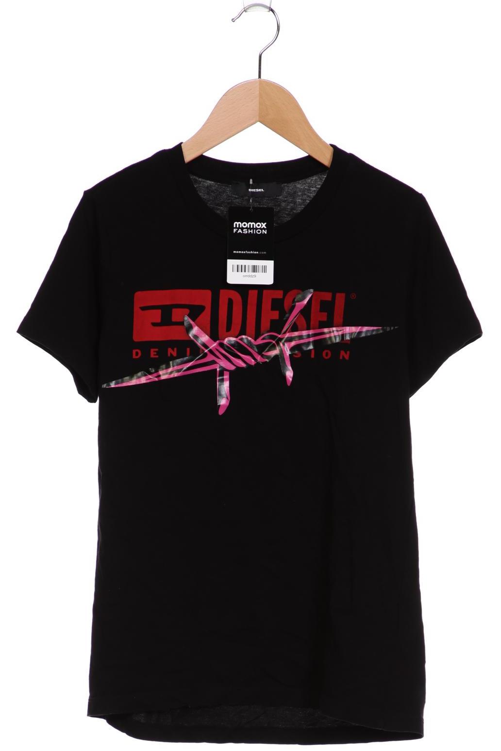 

Diesel Damen T-Shirt, schwarz, Gr. 36