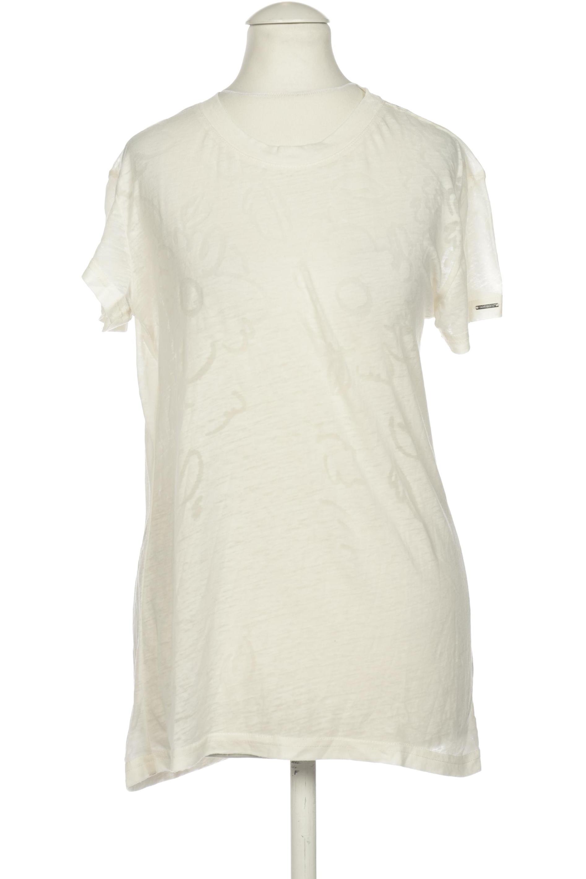 

Diesel Damen T-Shirt, weiß, Gr. 36