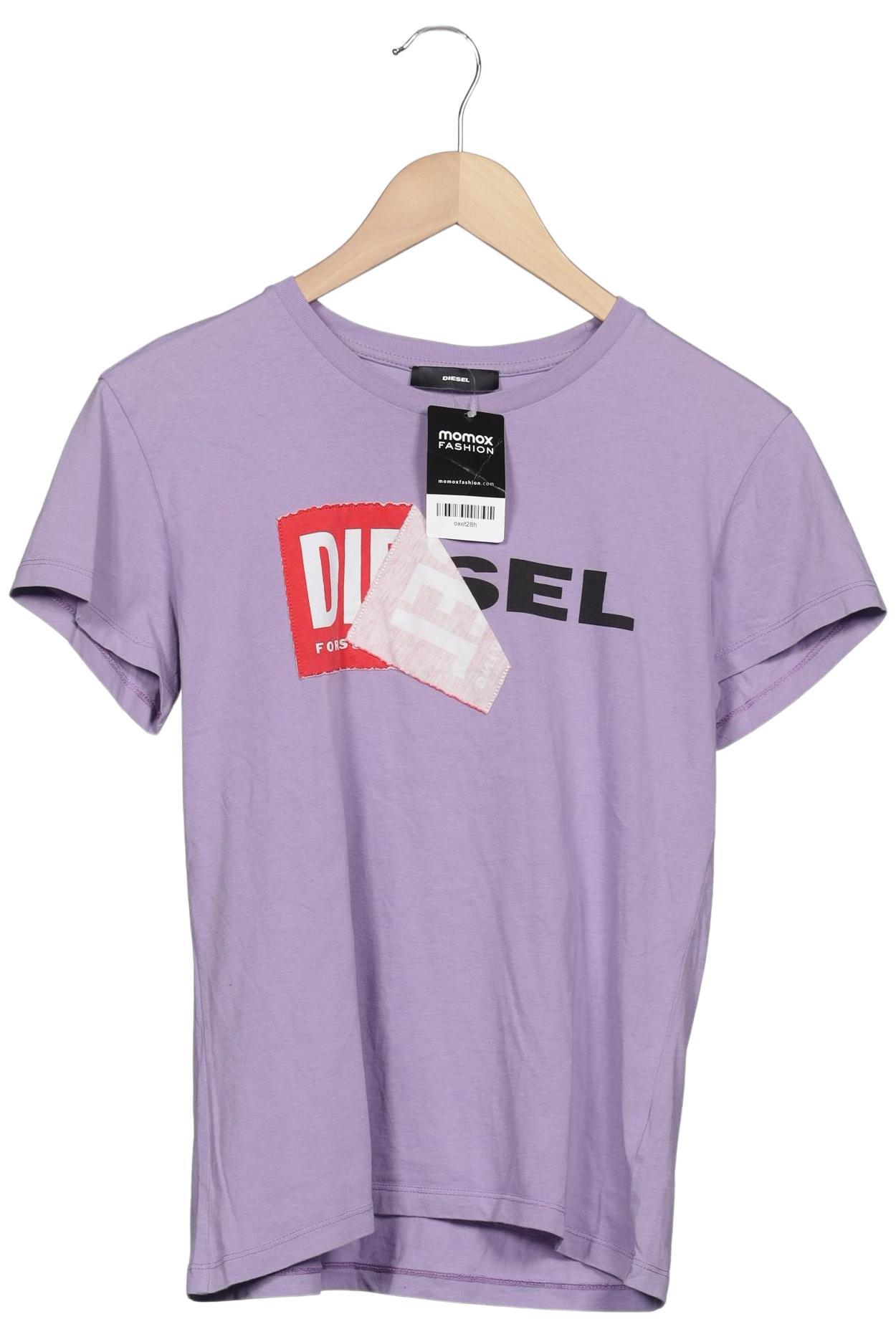 

Diesel Damen T-Shirt, flieder, Gr. 38