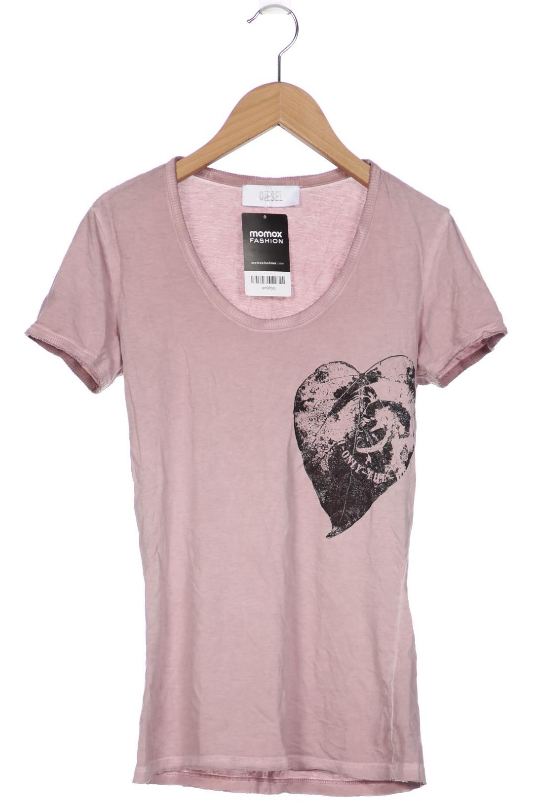 

Diesel Damen T-Shirt, pink