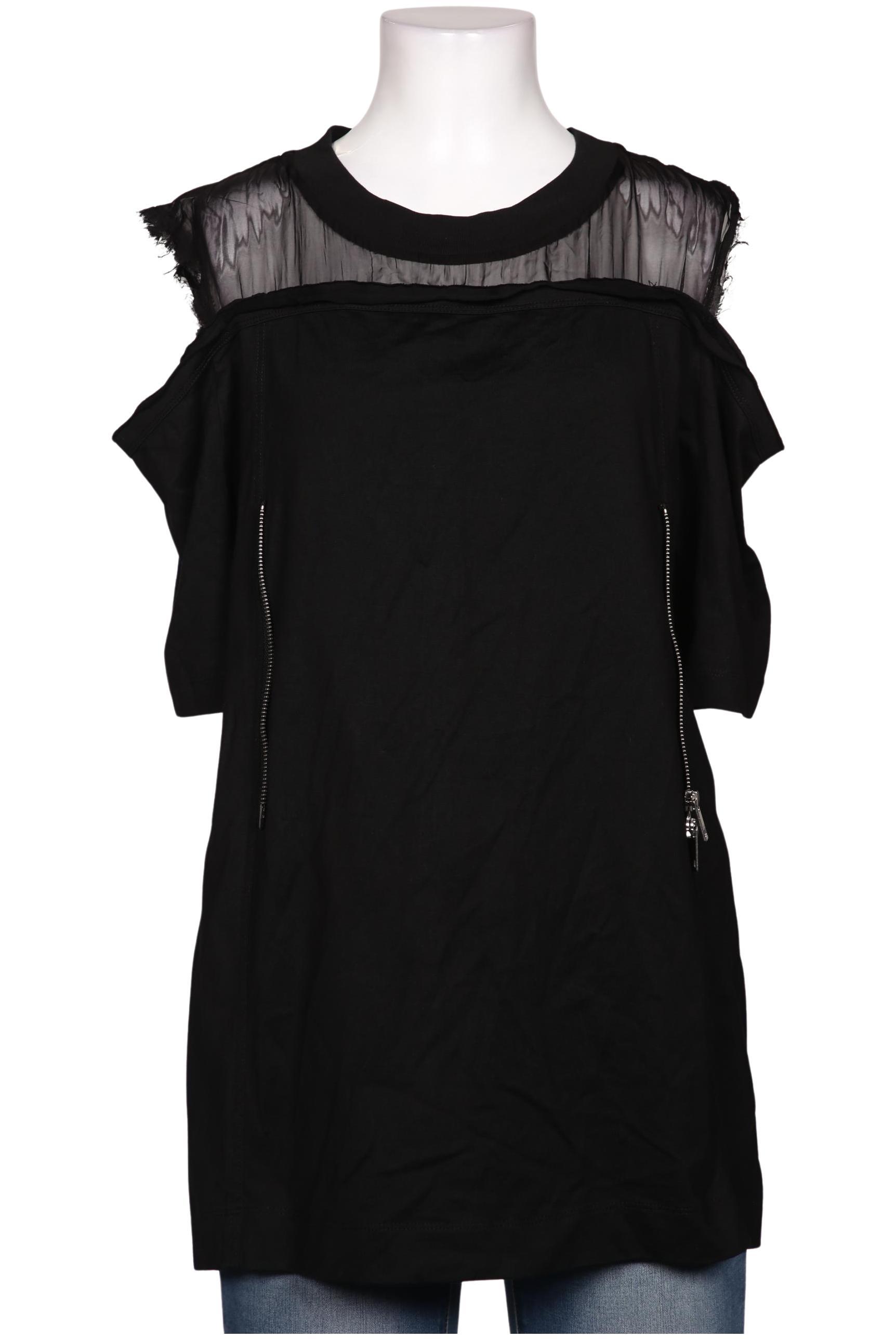 

Diesel Damen T-Shirt, schwarz, Gr. 36