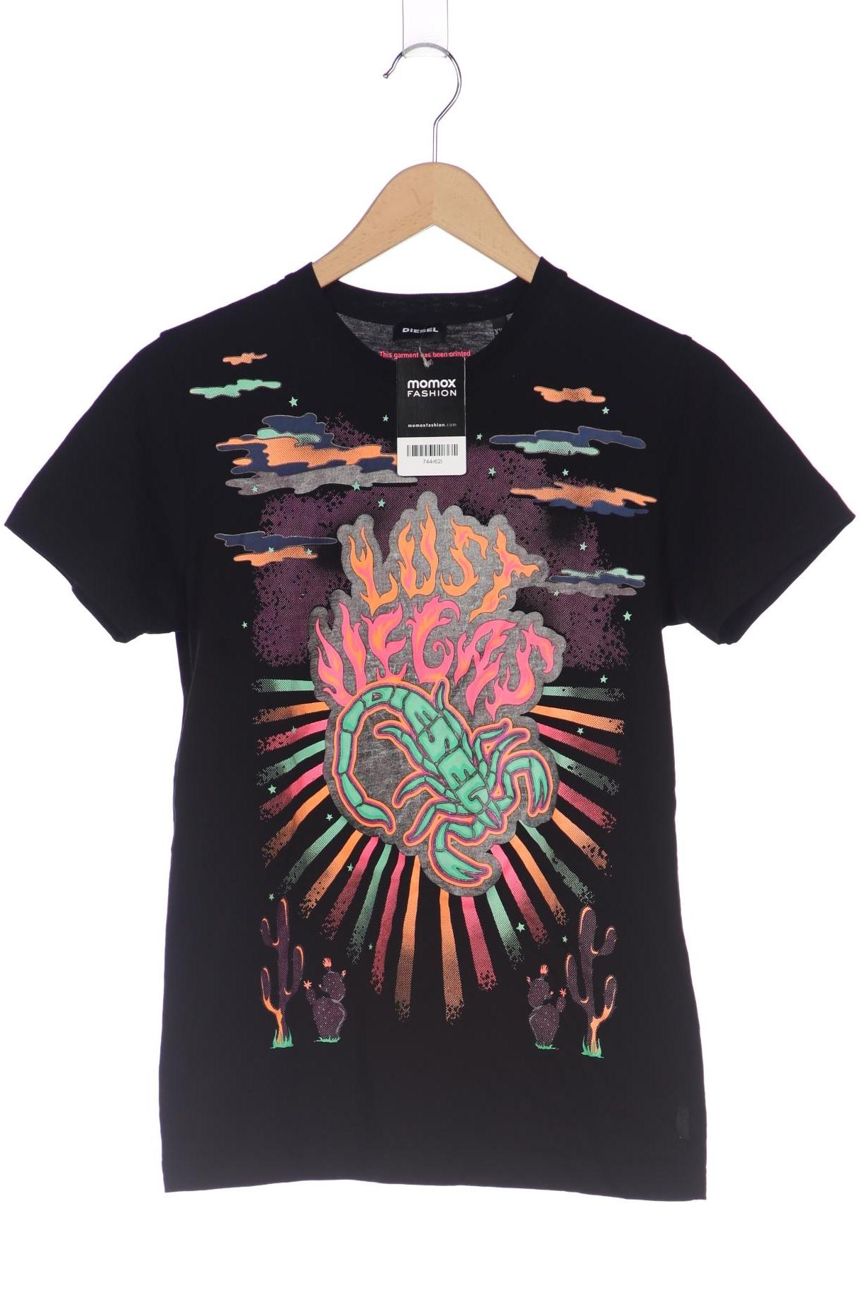 

Diesel Damen T-Shirt, schwarz, Gr. 32