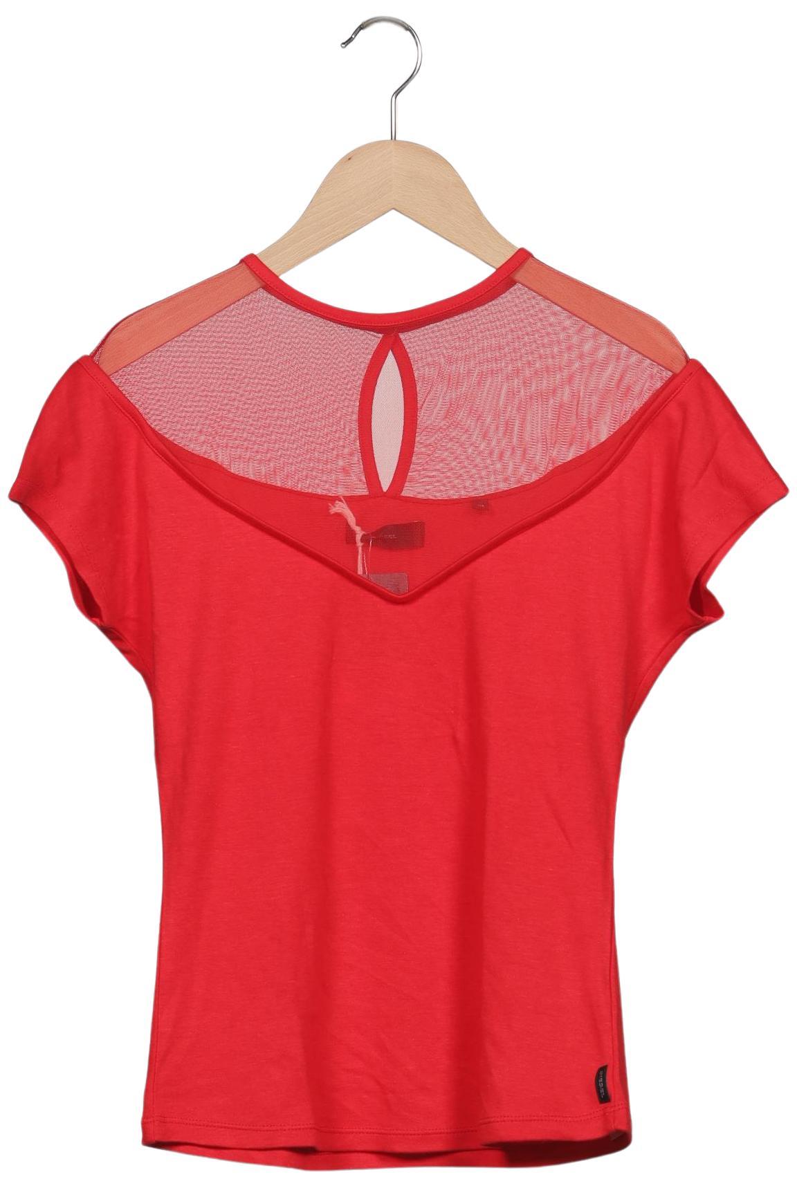 

Diesel Damen T-Shirt, rot, Gr. 38