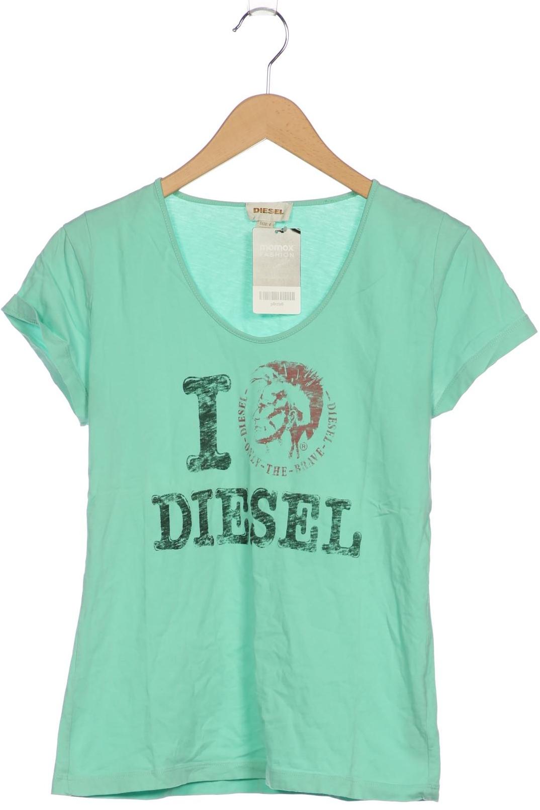 

Diesel Damen T-Shirt, türkis, Gr. 42