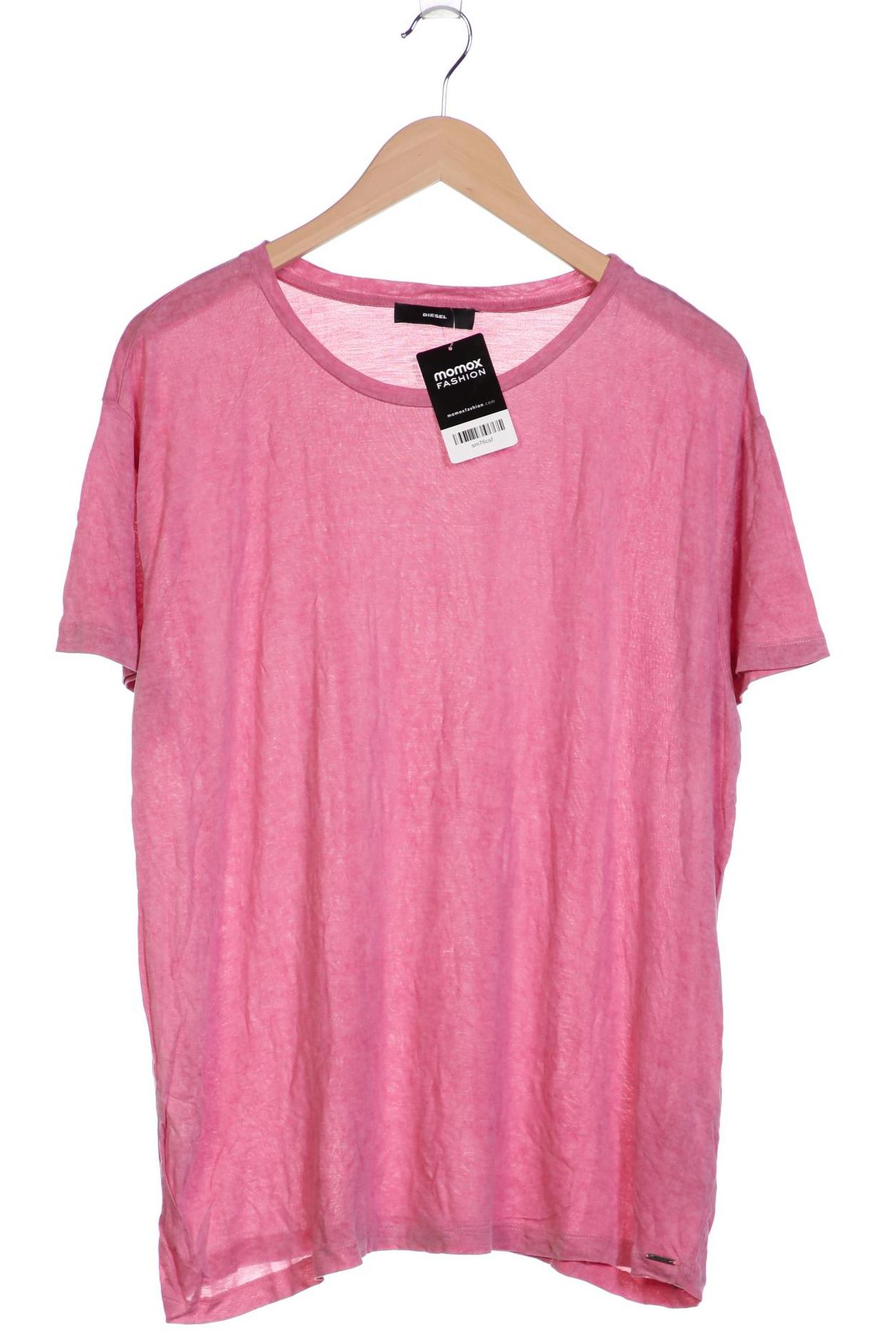 

Diesel Damen T-Shirt, pink, Gr. 44