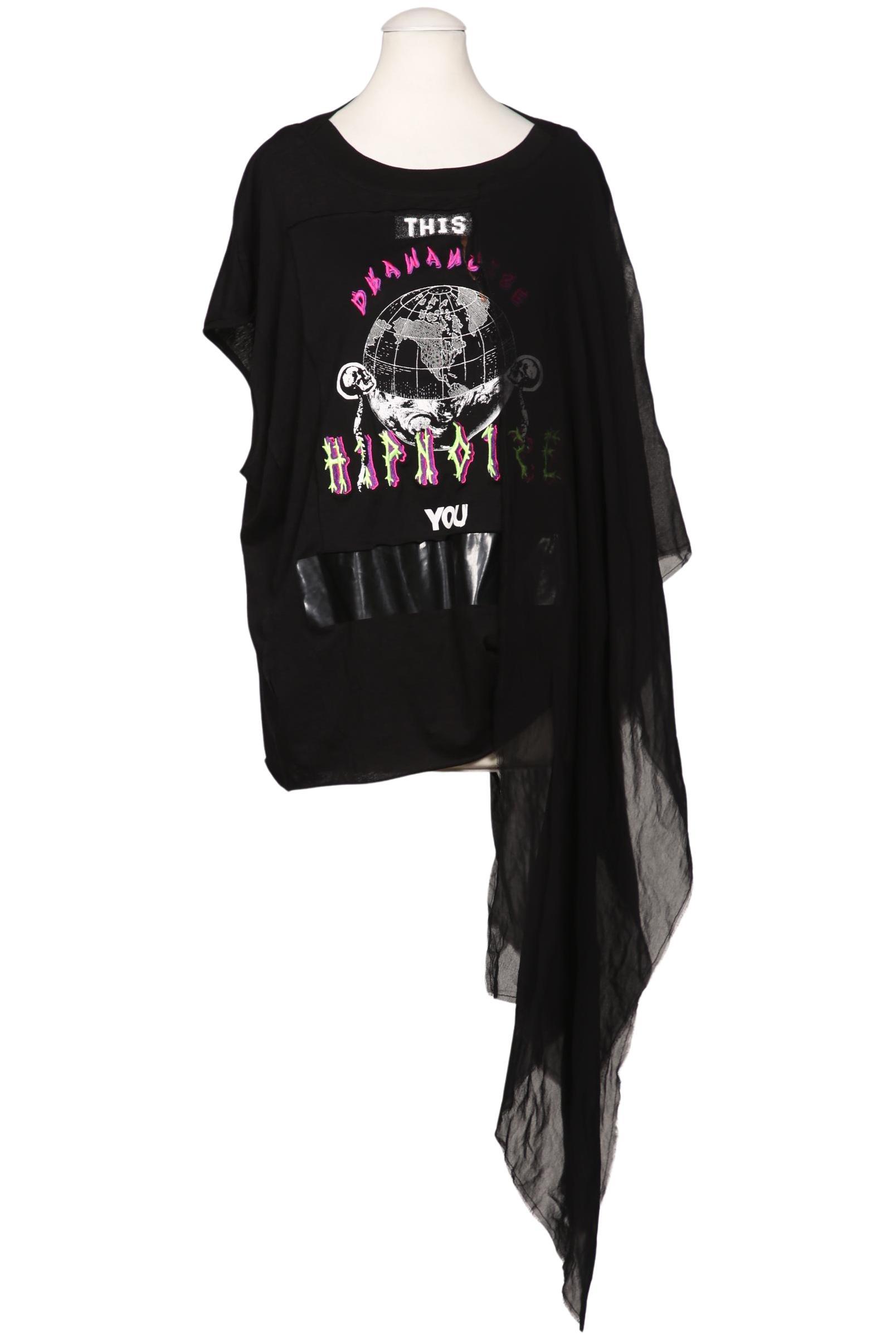 

Diesel Damen T-Shirt, schwarz, Gr. 36