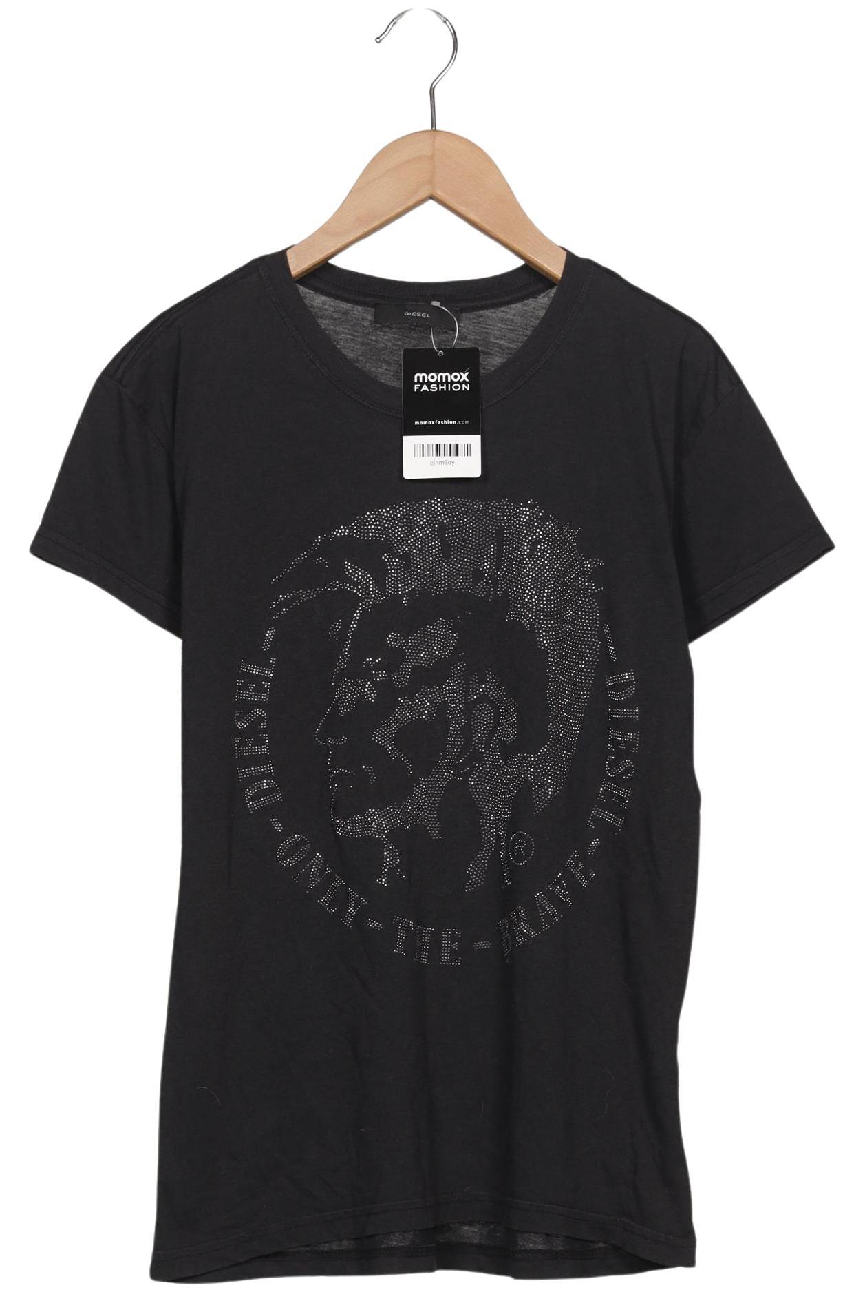 

Diesel Damen T-Shirt, schwarz, Gr. 36