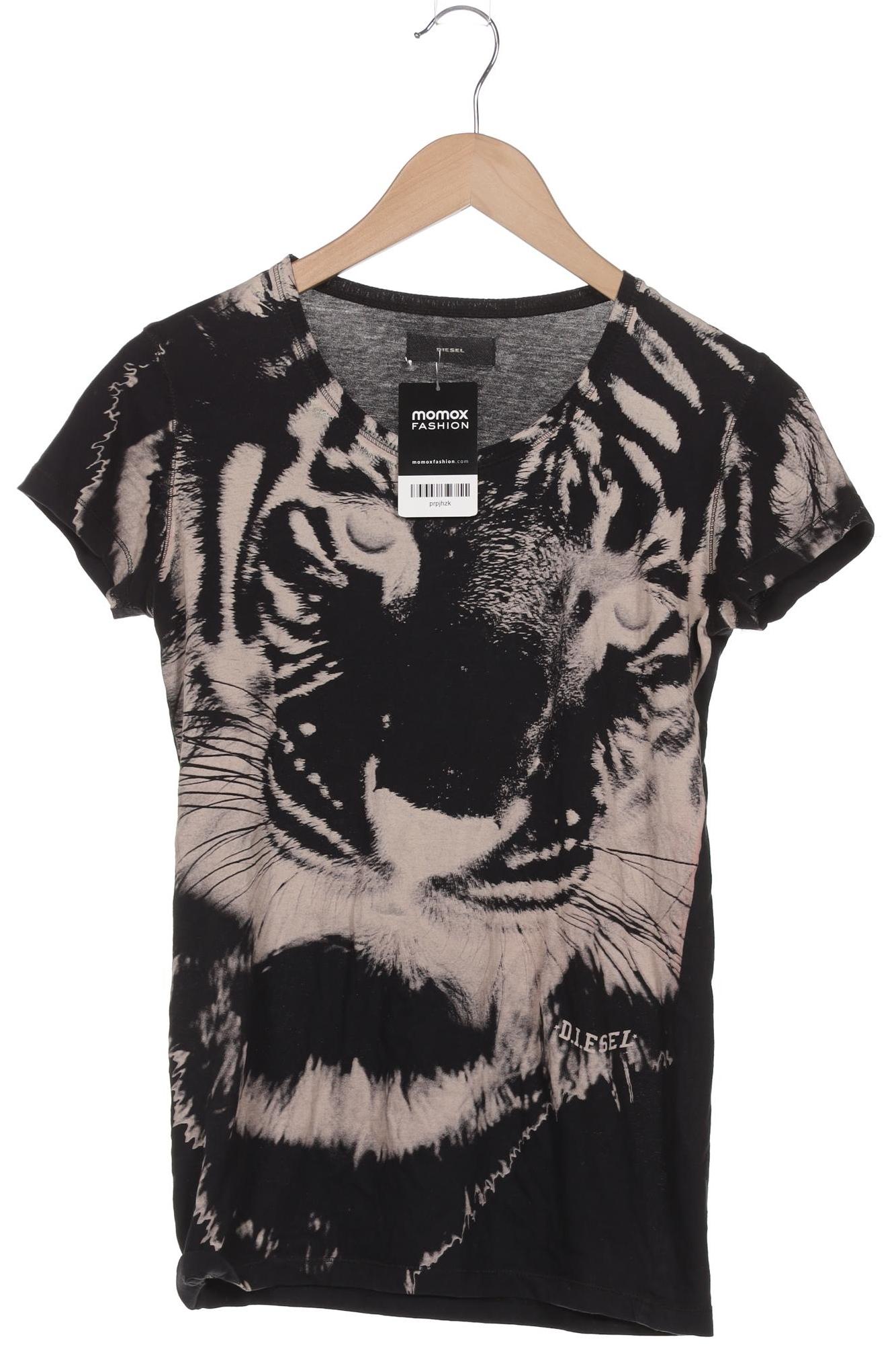 

Diesel Damen T-Shirt, schwarz, Gr. 38
