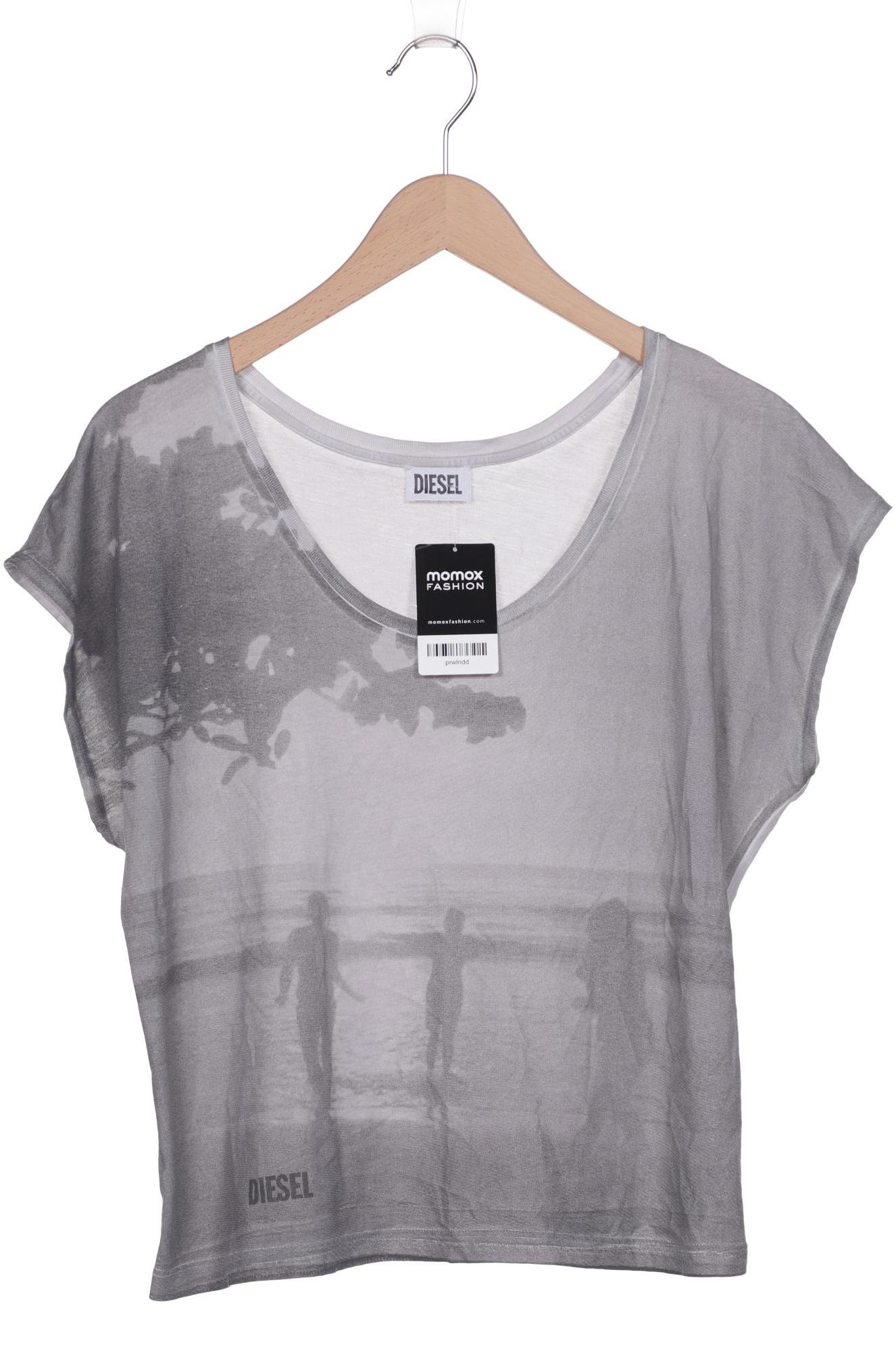 

Diesel Damen T-Shirt, grau