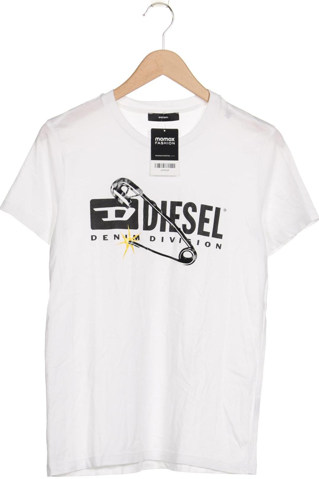 

Diesel Damen T-Shirt, weiß, Gr. 38
