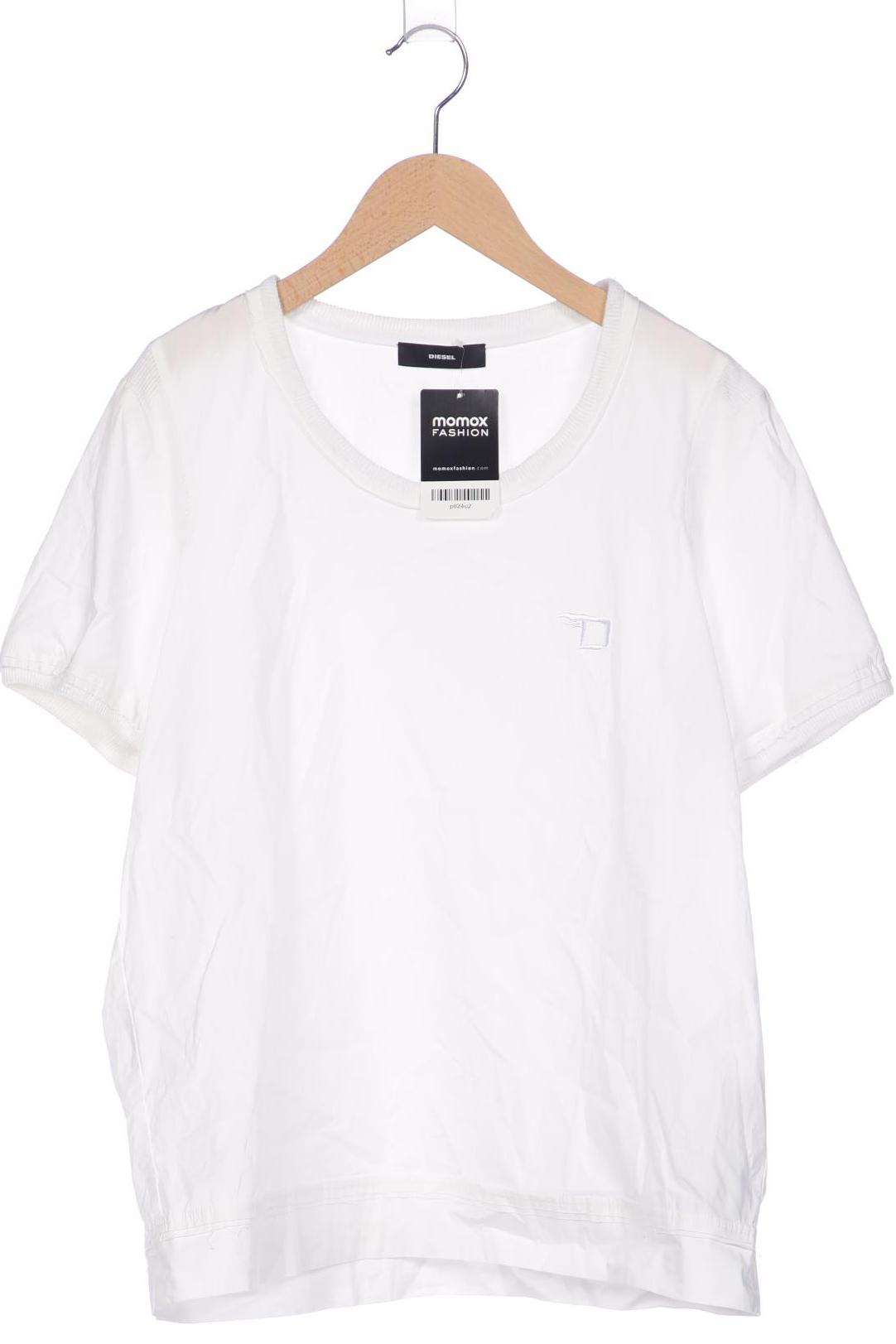 

Diesel Damen T-Shirt, weiß, Gr. 38