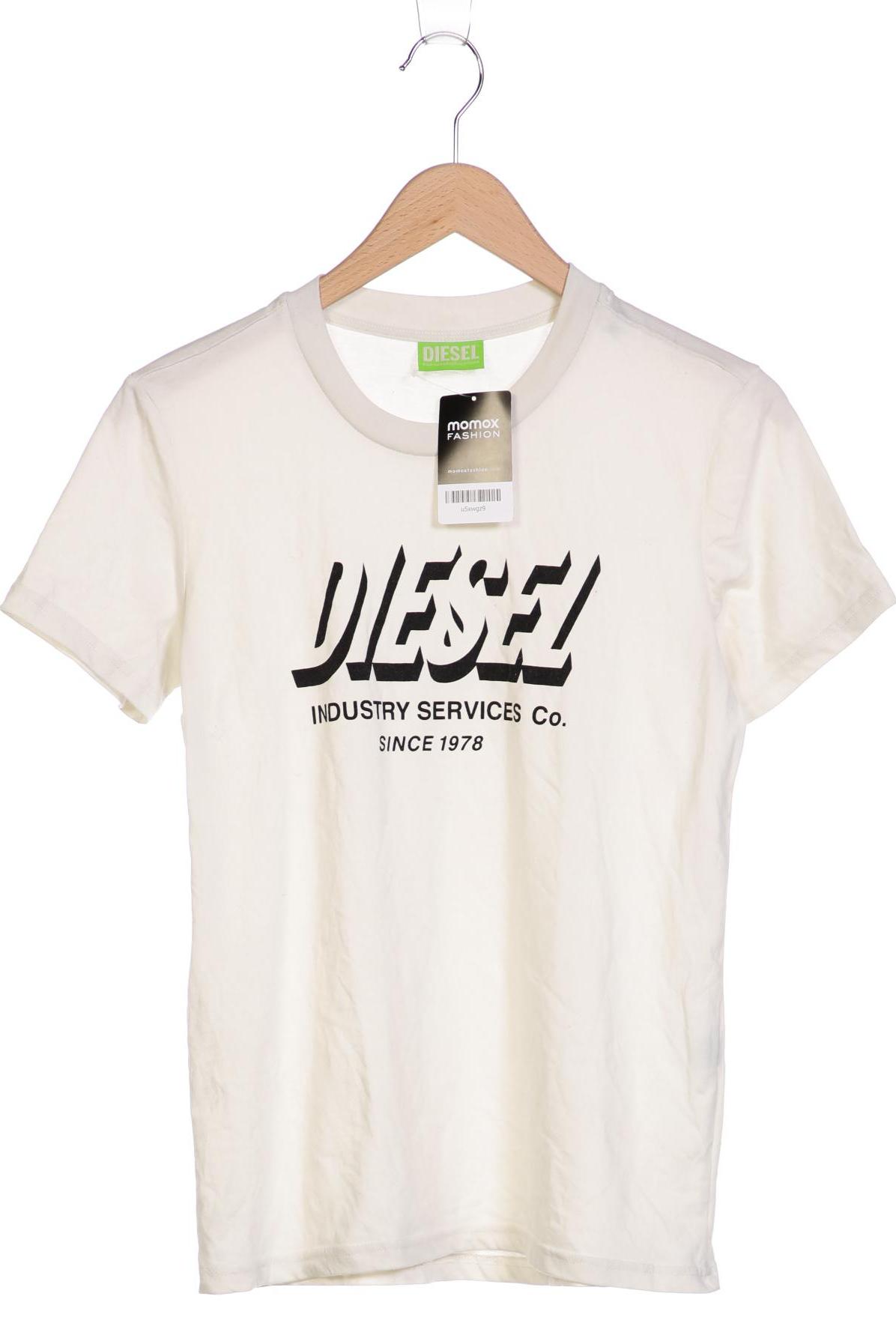 

Diesel Damen T-Shirt, cremeweiß