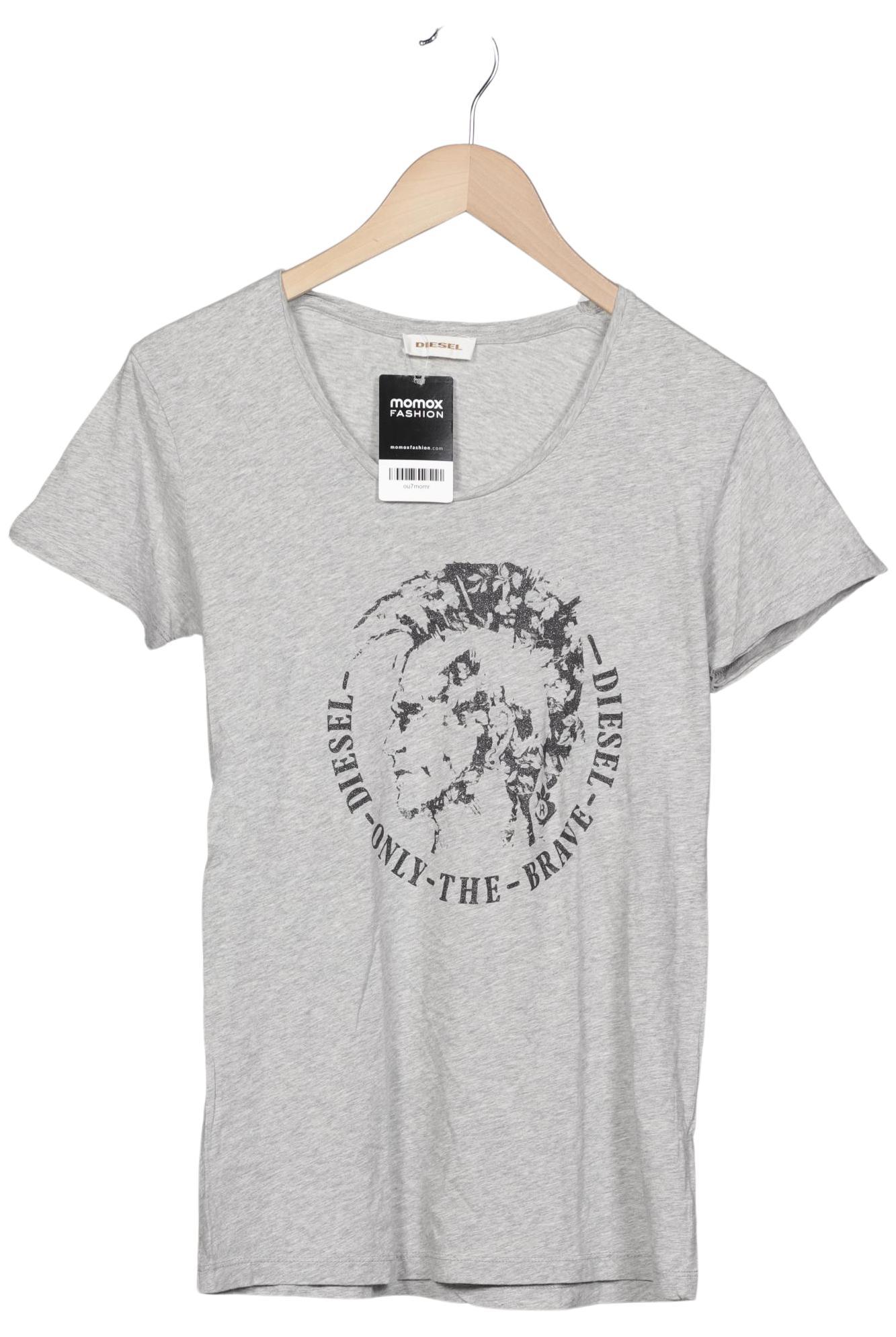 

Diesel Damen T-Shirt, grau, Gr. 38