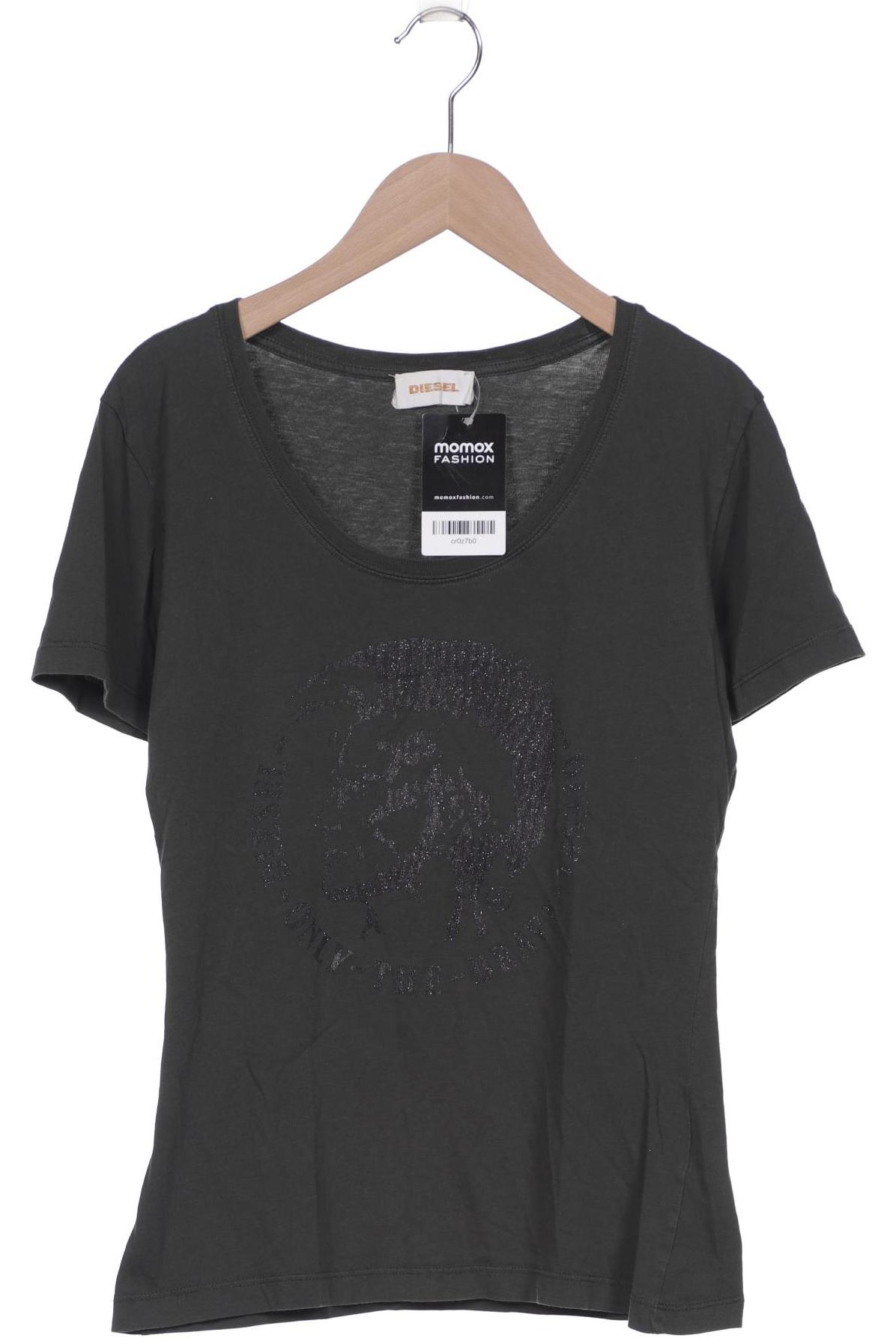 

Diesel Damen T-Shirt, grün, Gr. 38