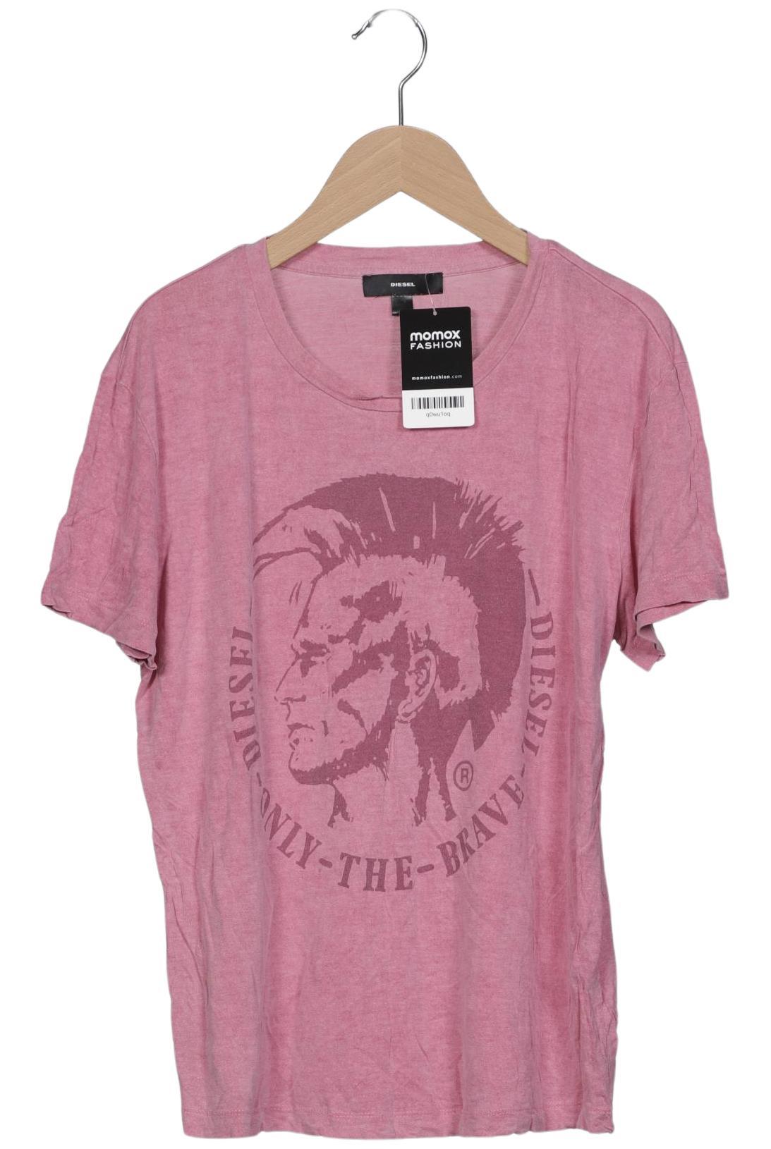 

Diesel Damen T-Shirt, pink, Gr. 36