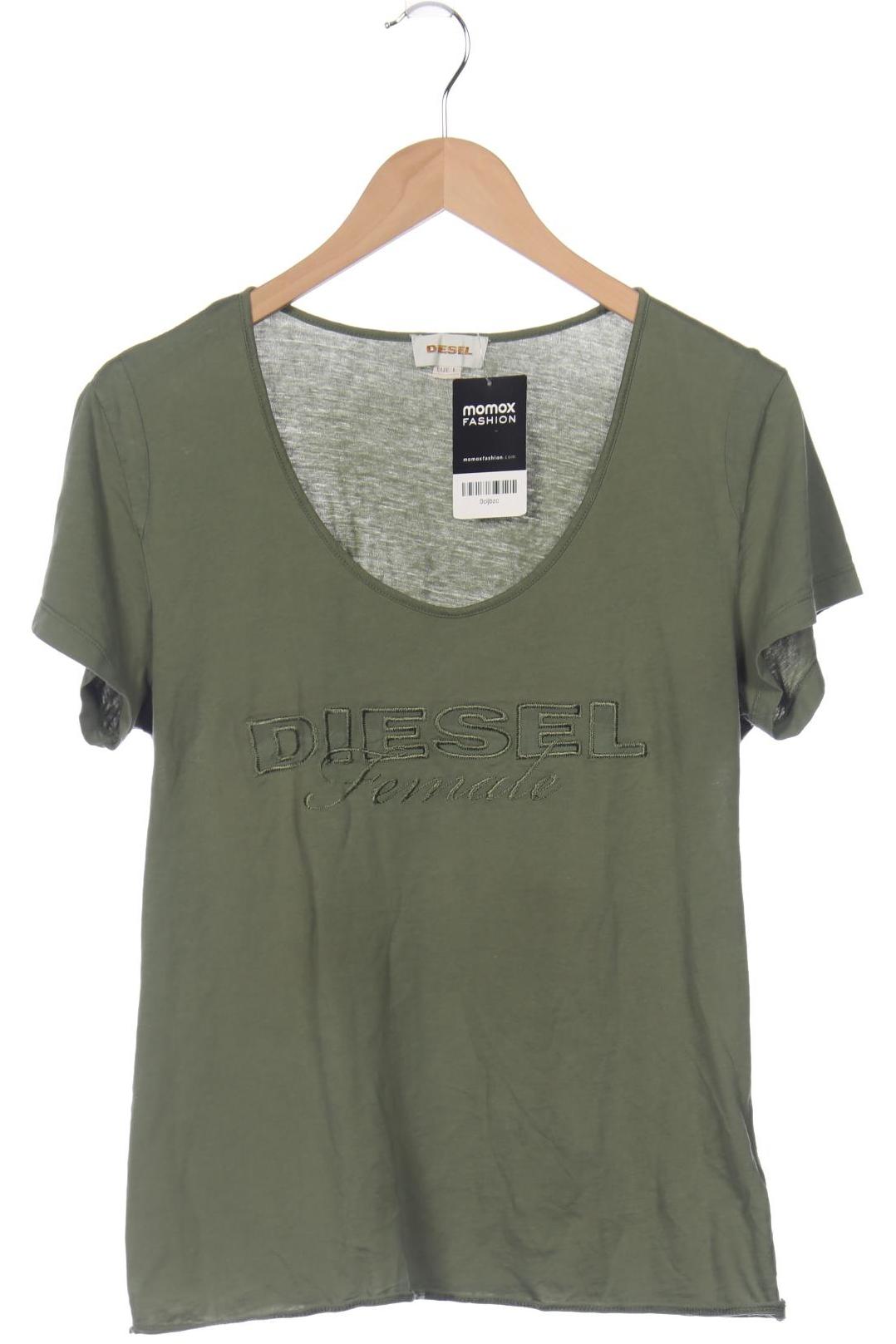 

Diesel Damen T-Shirt, grün