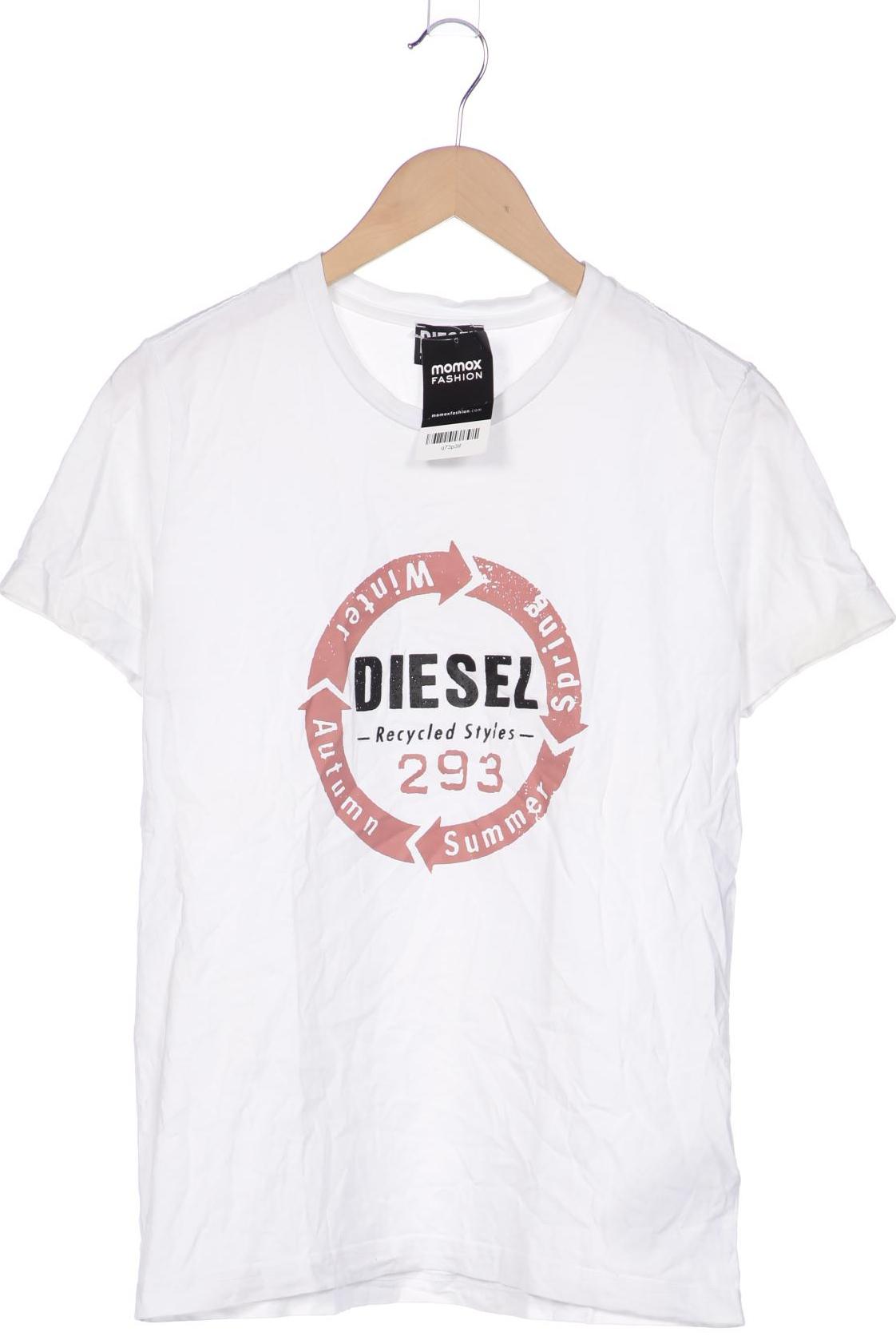 

Diesel Damen T-Shirt, weiß, Gr. 42