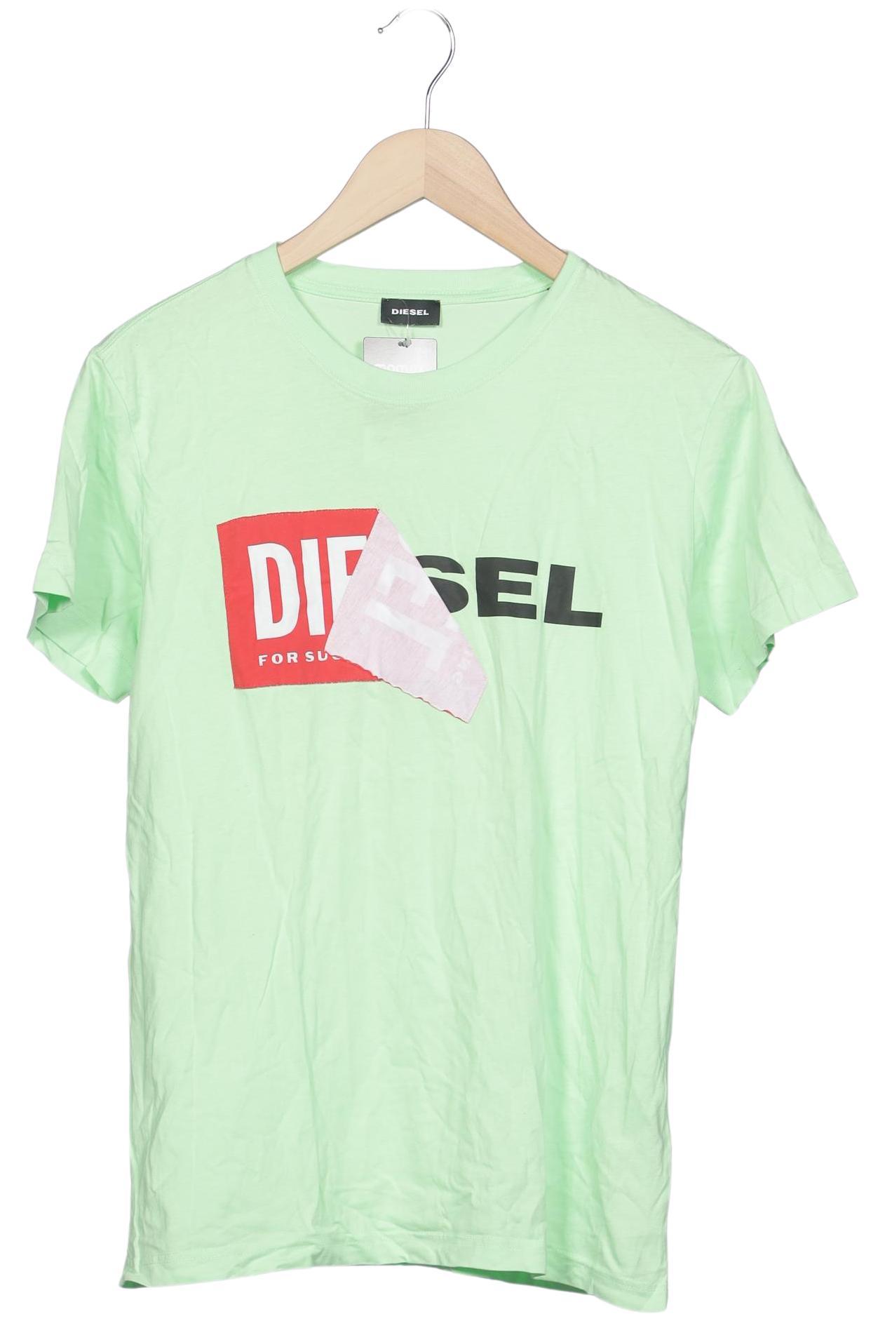 

Diesel Damen T-Shirt, hellgrün, Gr. 38