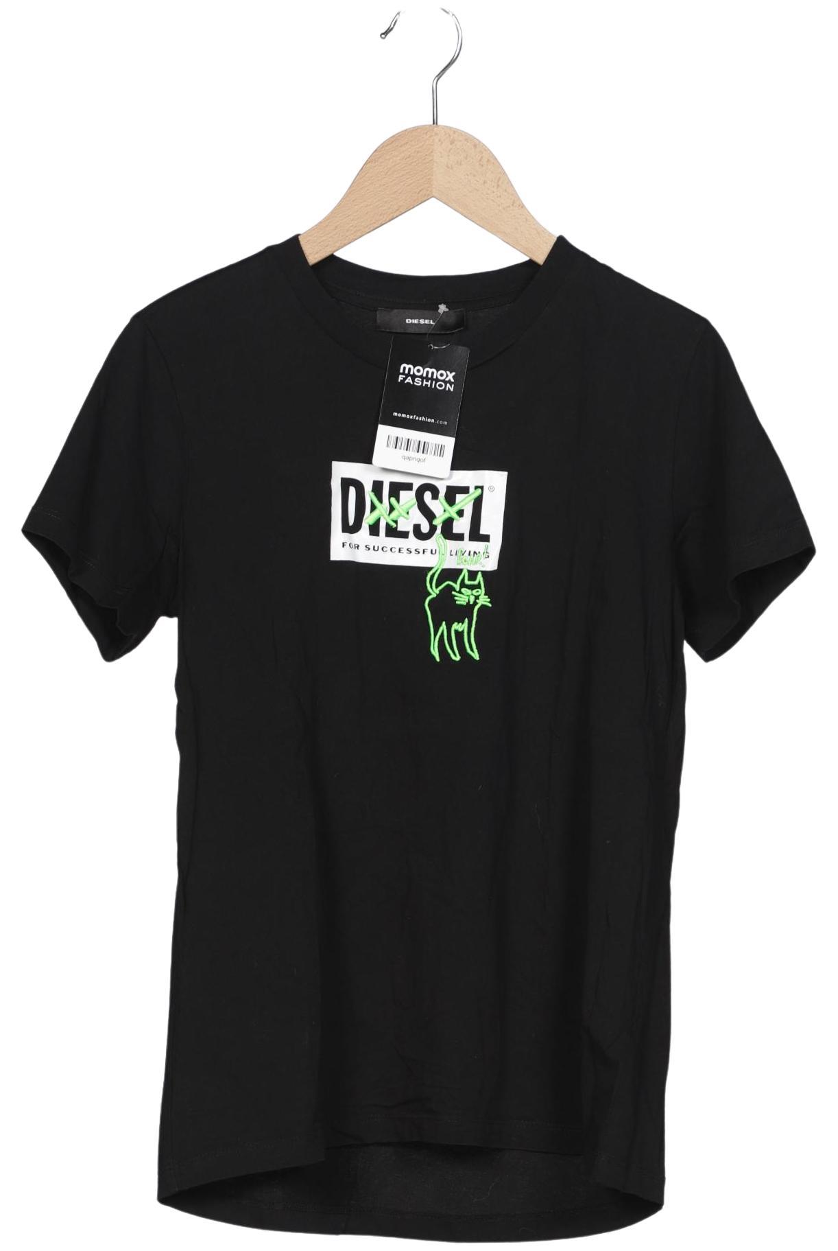 

Diesel Damen T-Shirt, neon, Gr. 36