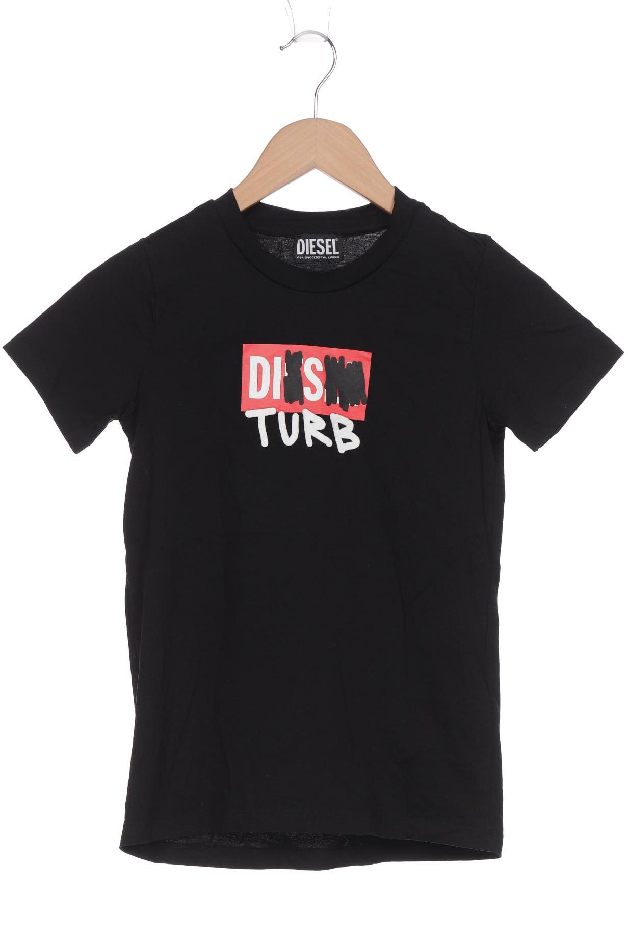 

Diesel Damen T-Shirt, schwarz