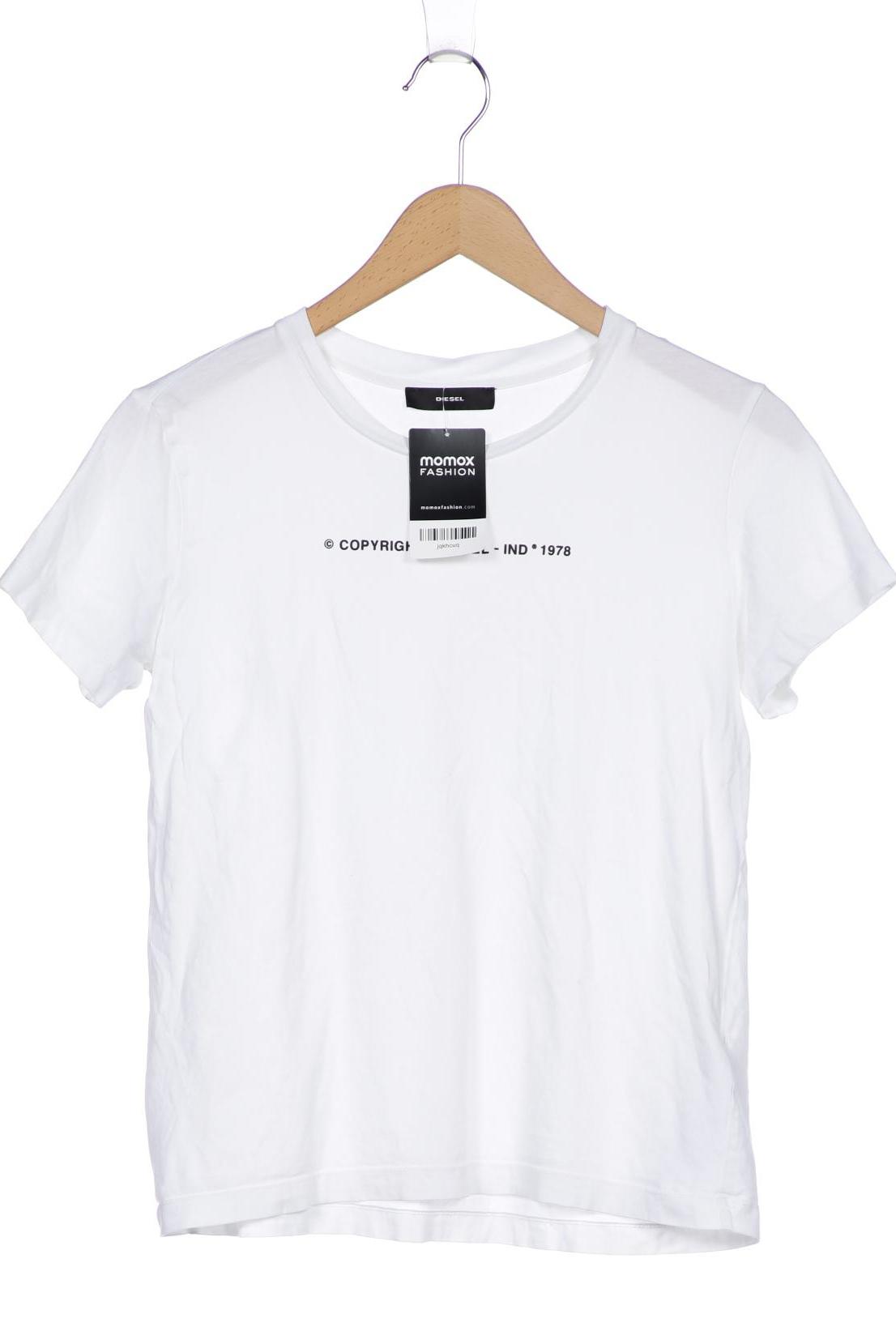 

Diesel Damen T-Shirt, weiß, Gr. 38