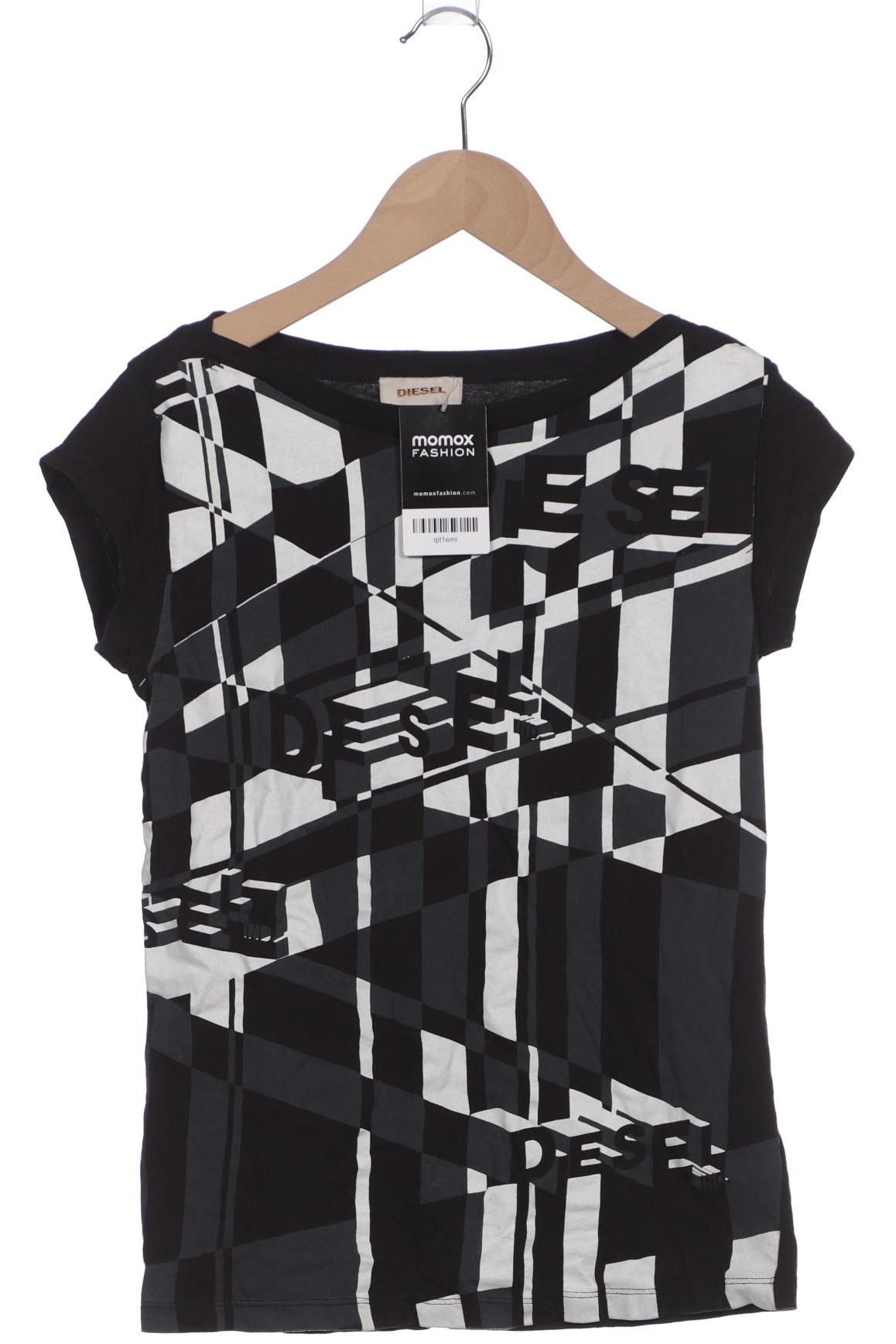 

Diesel Damen T-Shirt, schwarz, Gr. 36