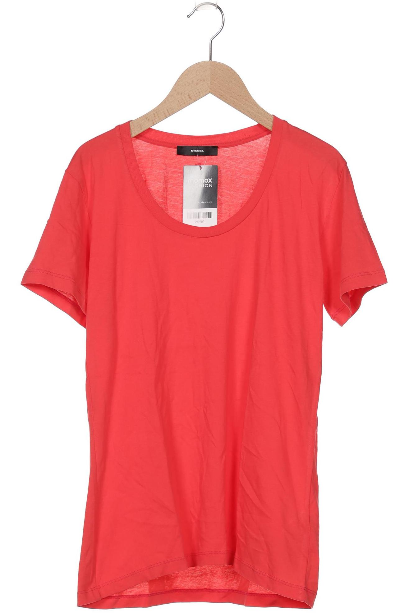 

Diesel Damen T-Shirt, rot, Gr. 38