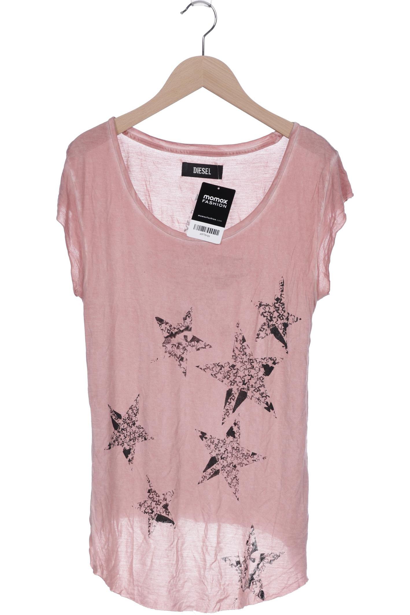 

Diesel Damen T-Shirt, pink