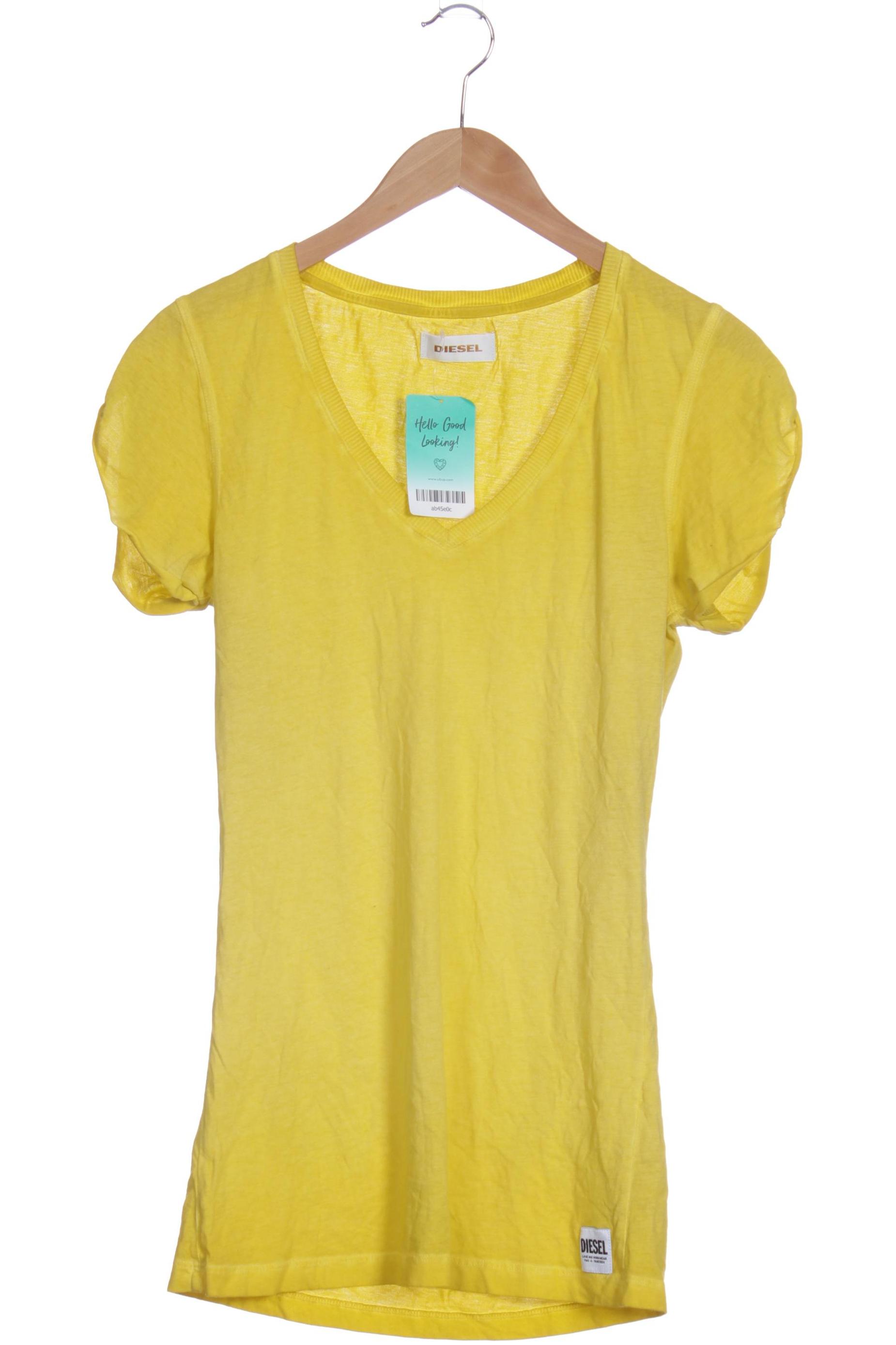 

Diesel Damen T-Shirt, grün, Gr. 36