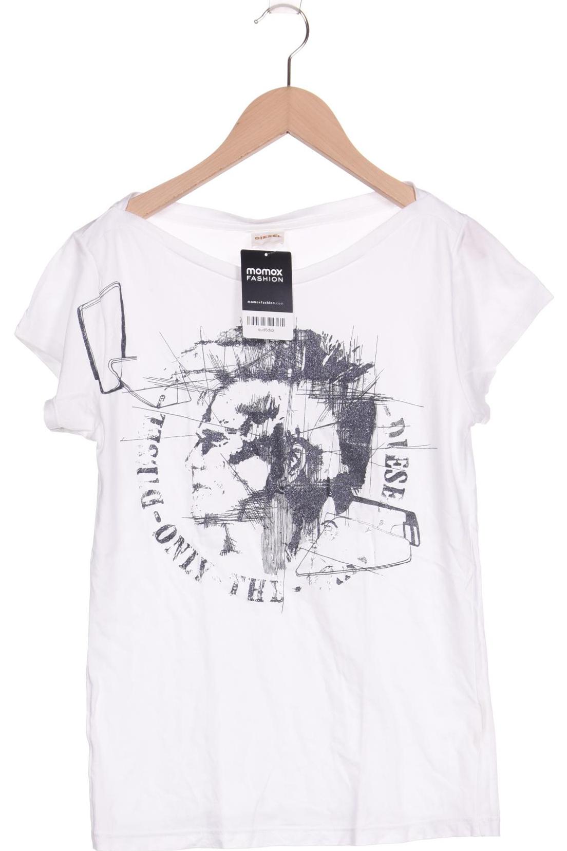 

Diesel Damen T-Shirt, weiß