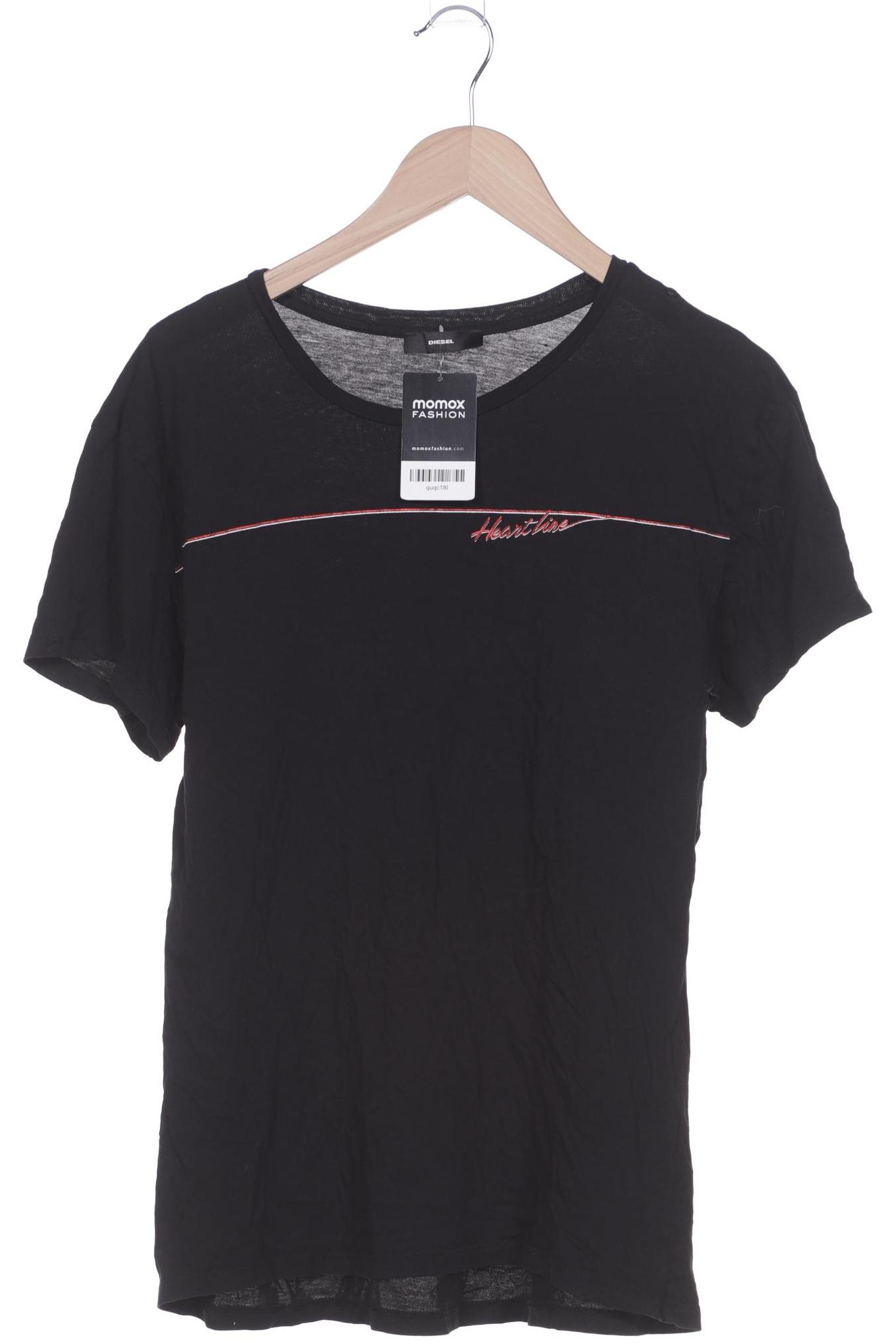 

Diesel Damen T-Shirt, schwarz, Gr. 44