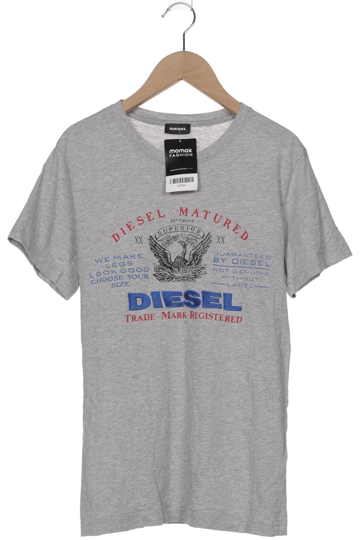 

Diesel Damen T-Shirt, grau, Gr. 36