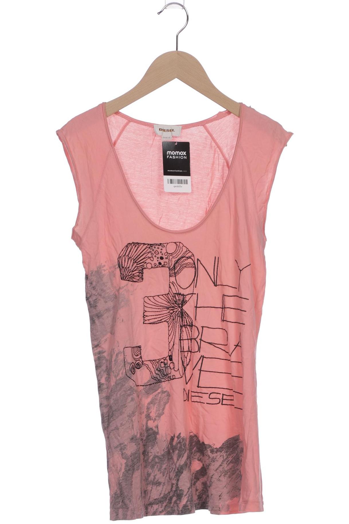 

Diesel Damen T-Shirt, pink, Gr. 36