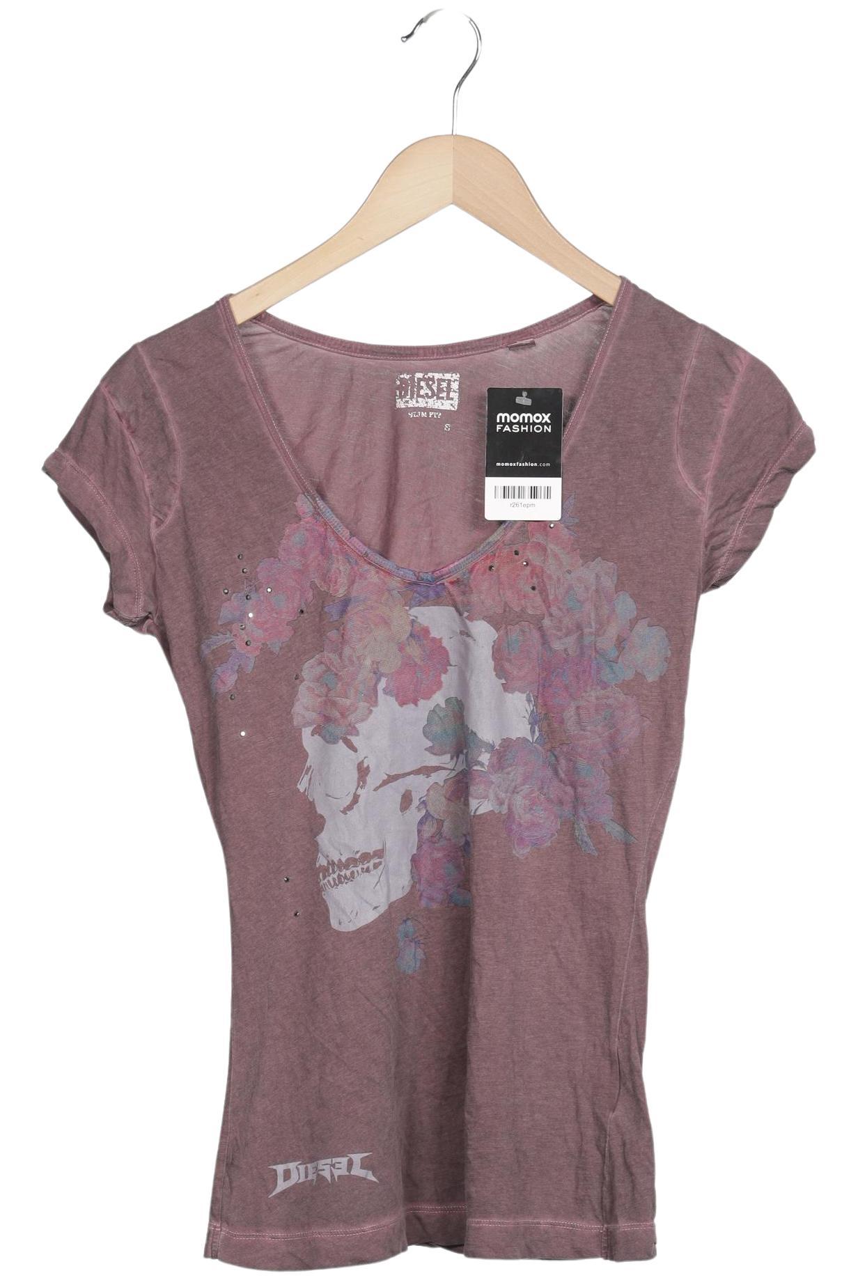 

Diesel Damen T-Shirt, flieder, Gr. 36
