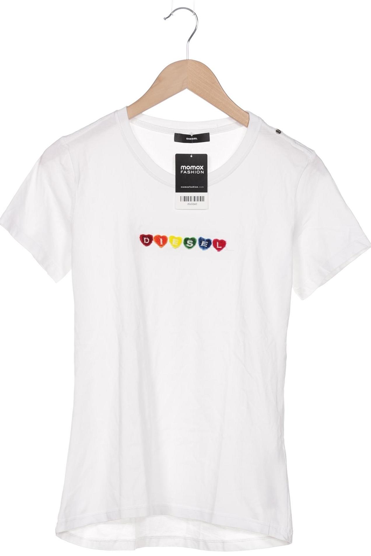 

Diesel Damen T-Shirt, weiß, Gr. 36